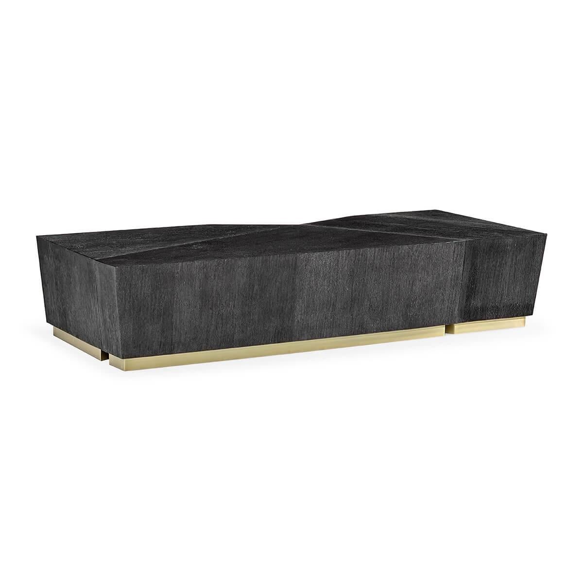 Vietnamese Modern Cubist Cocktail Table