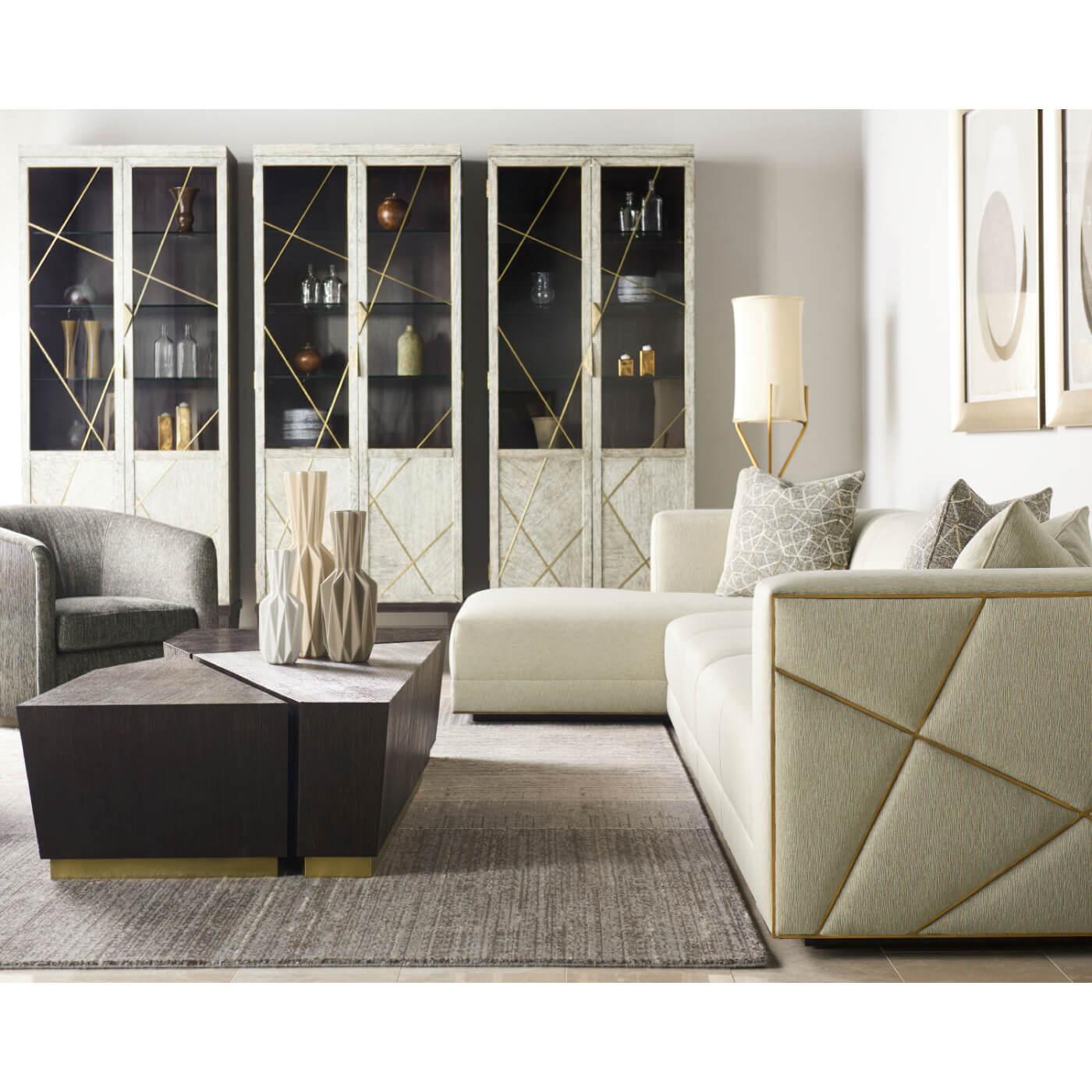 Modern Cubist Cocktail Table 3