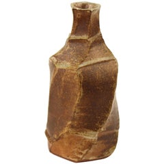 Modern Cubist Style Ceramic Vase