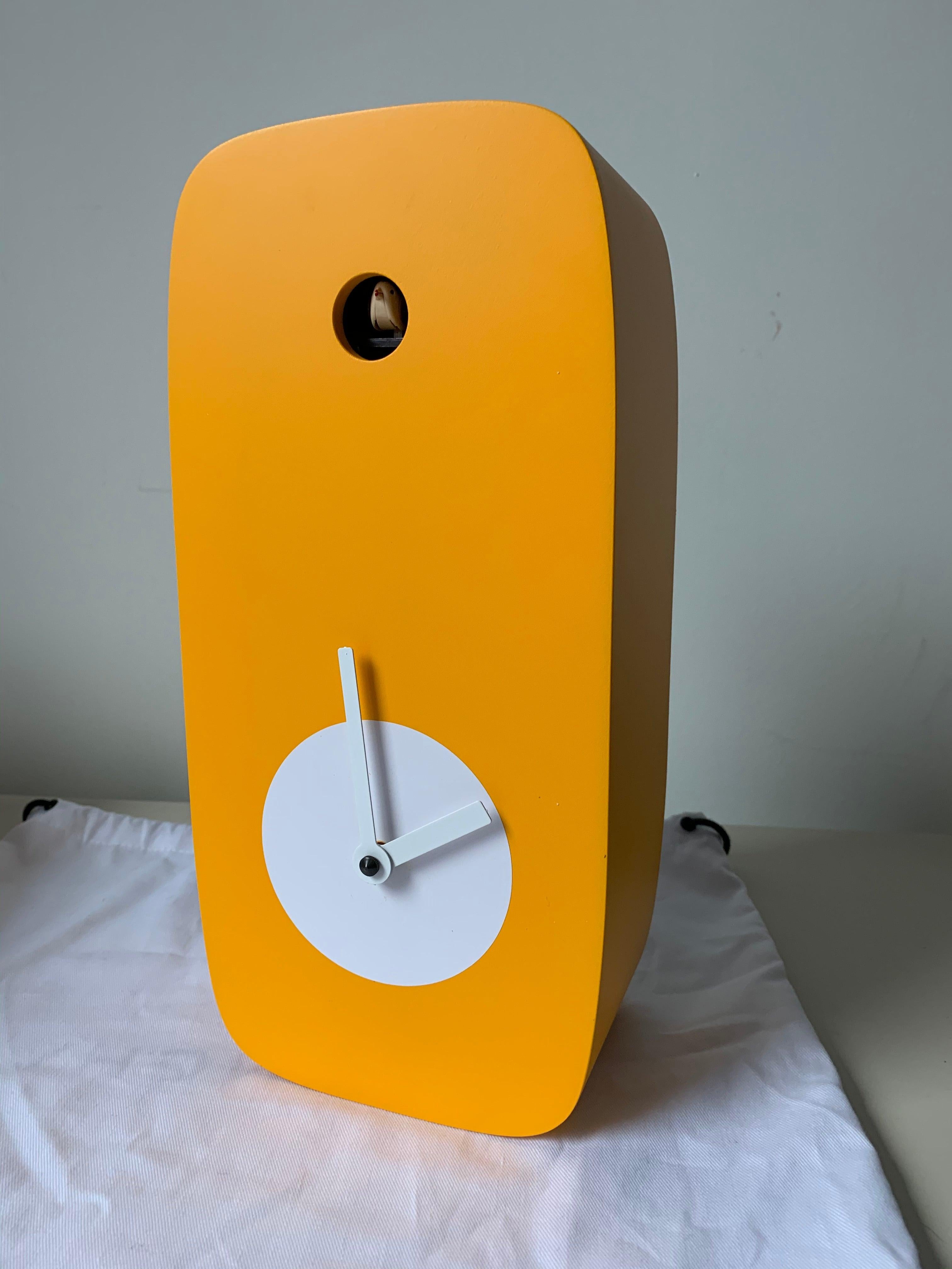 Italian Modern Cuckoo Clock Made in Italy Designer Gifts Ideas