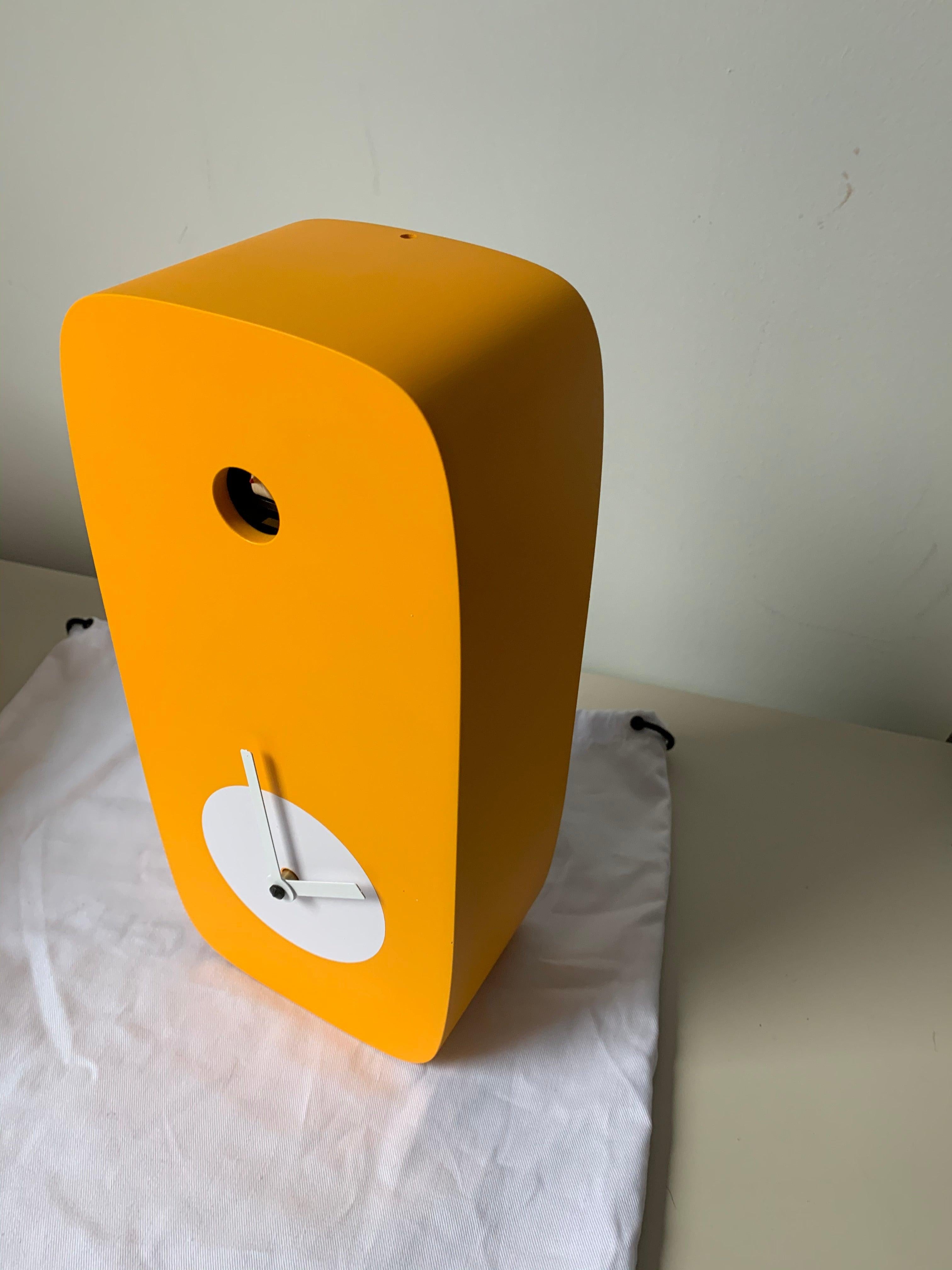Contemporary Modern Cuckoo Clock Made in Italy Designer Gifts Ideas