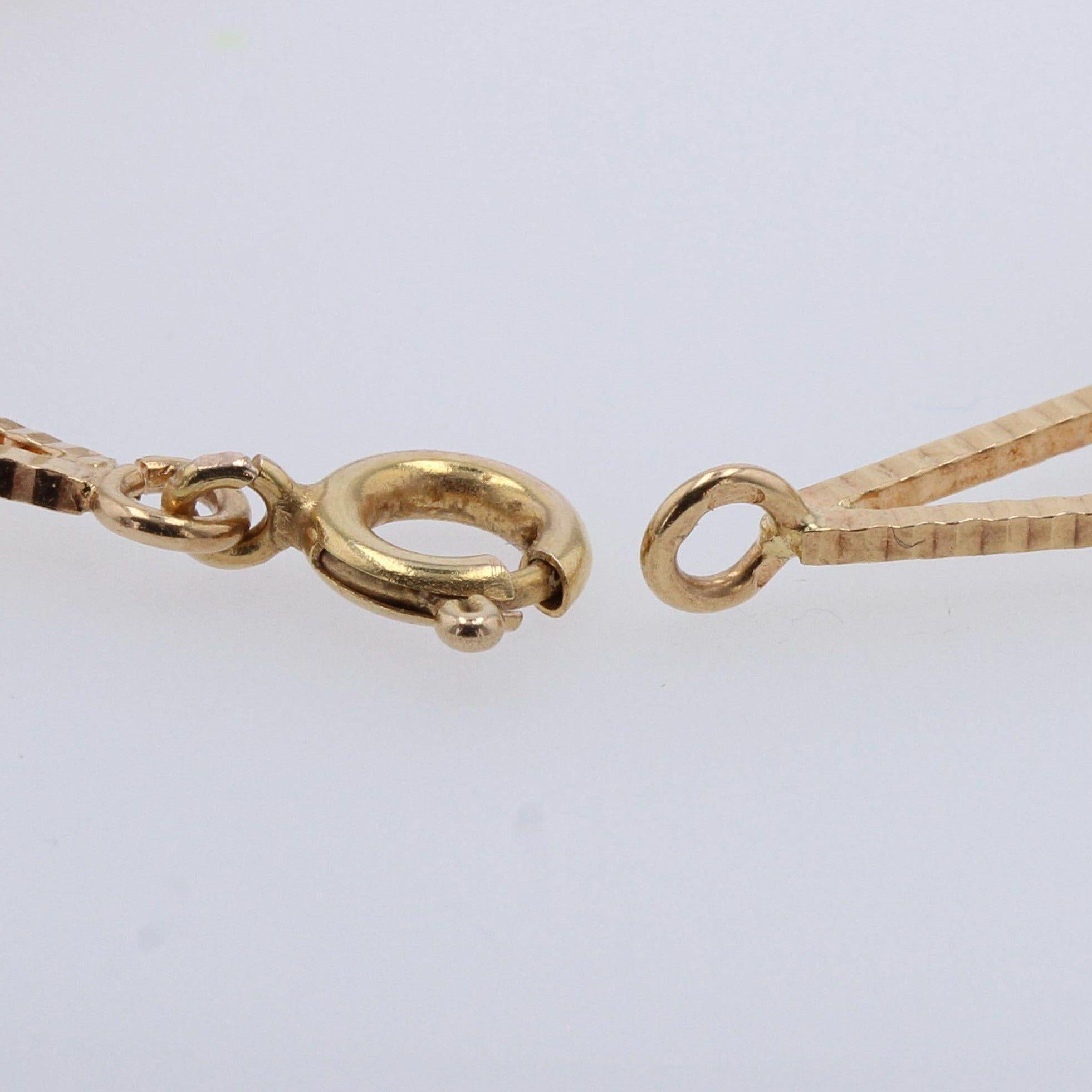 Modern Cultured Pearls 18 Karat Yellow Gold Bracelet 2