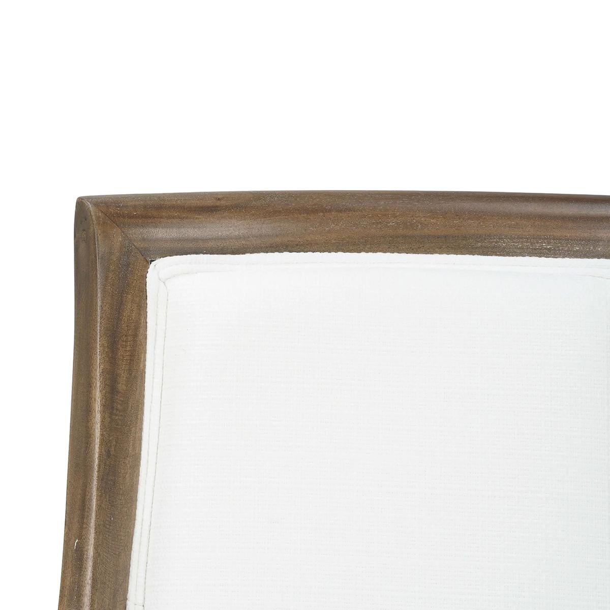 Moderne Esszimmerstühle mit gebogener Rückenlehne (2er-Set) im Angebot 1