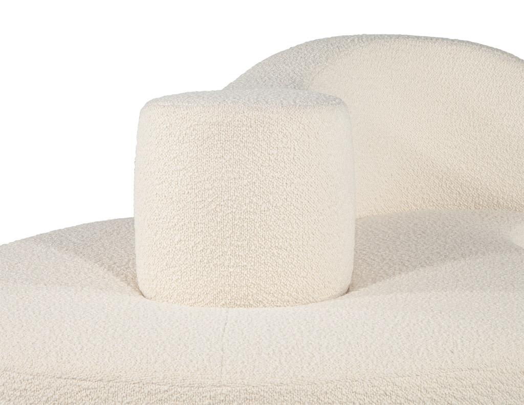 Divano moderno curvo italiano Boudoir Cloud in vendita 7