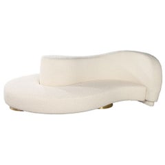 Divano moderno curvo italiano Boudoir Cloud