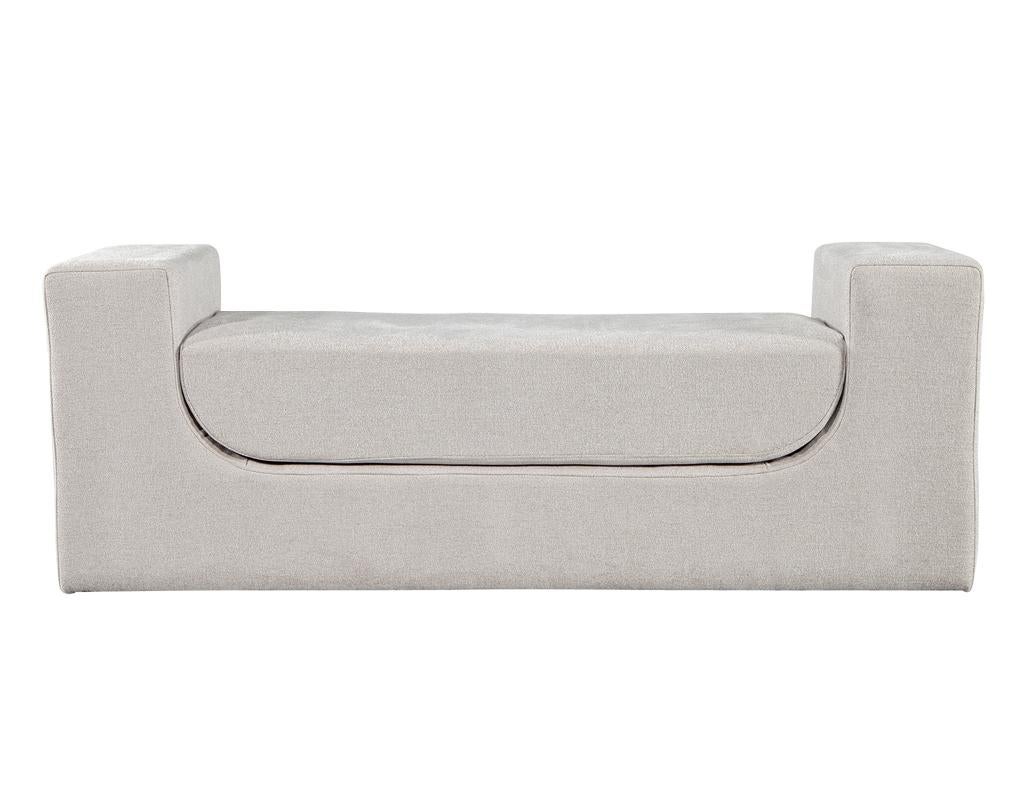 The Moderns Bench Upholstered par Carrocel en vente 4