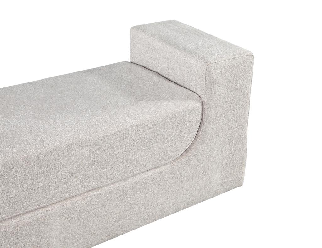 Moderne The Moderns Bench Upholstered par Carrocel en vente