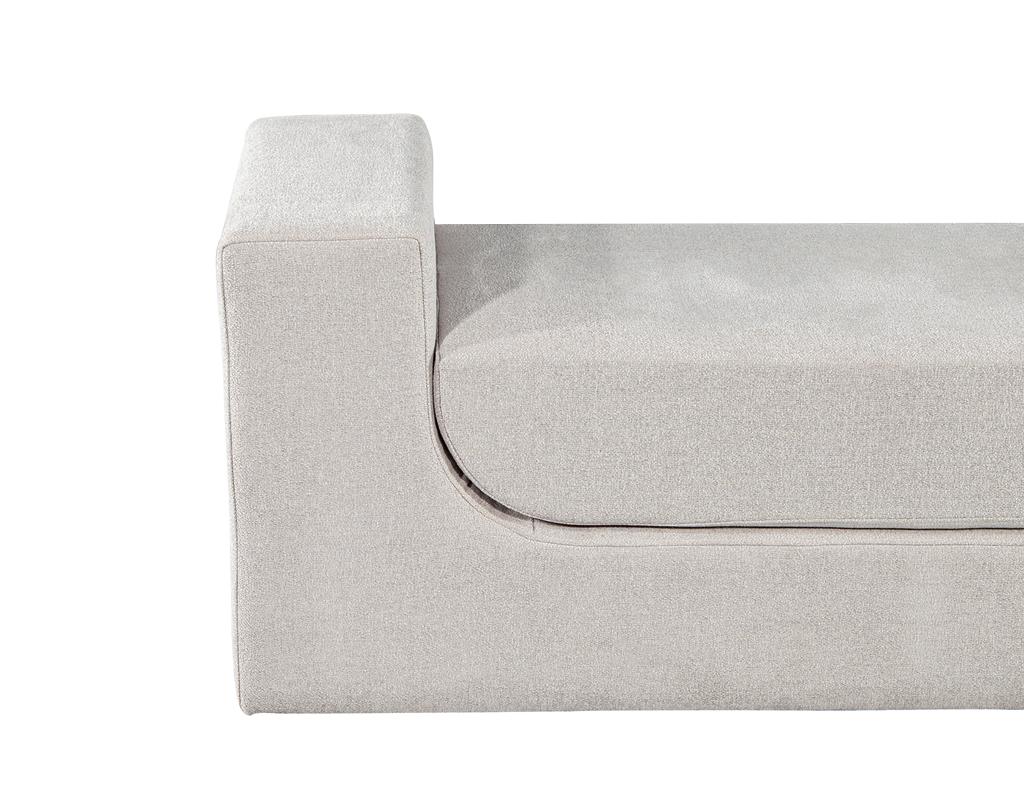 Canadien The Moderns Bench Upholstered par Carrocel en vente