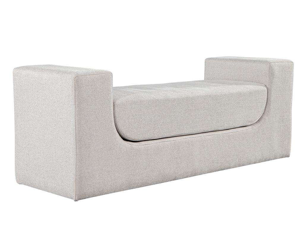 Tissu The Moderns Bench Upholstered par Carrocel en vente