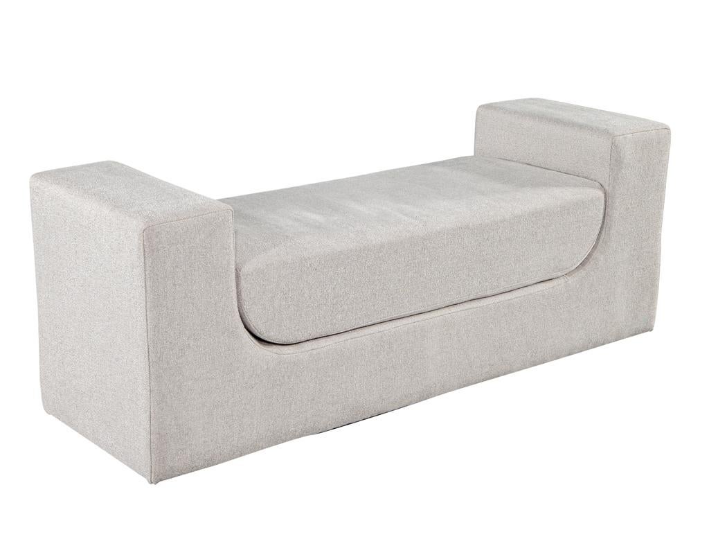 The Moderns Bench Upholstered par Carrocel en vente 1