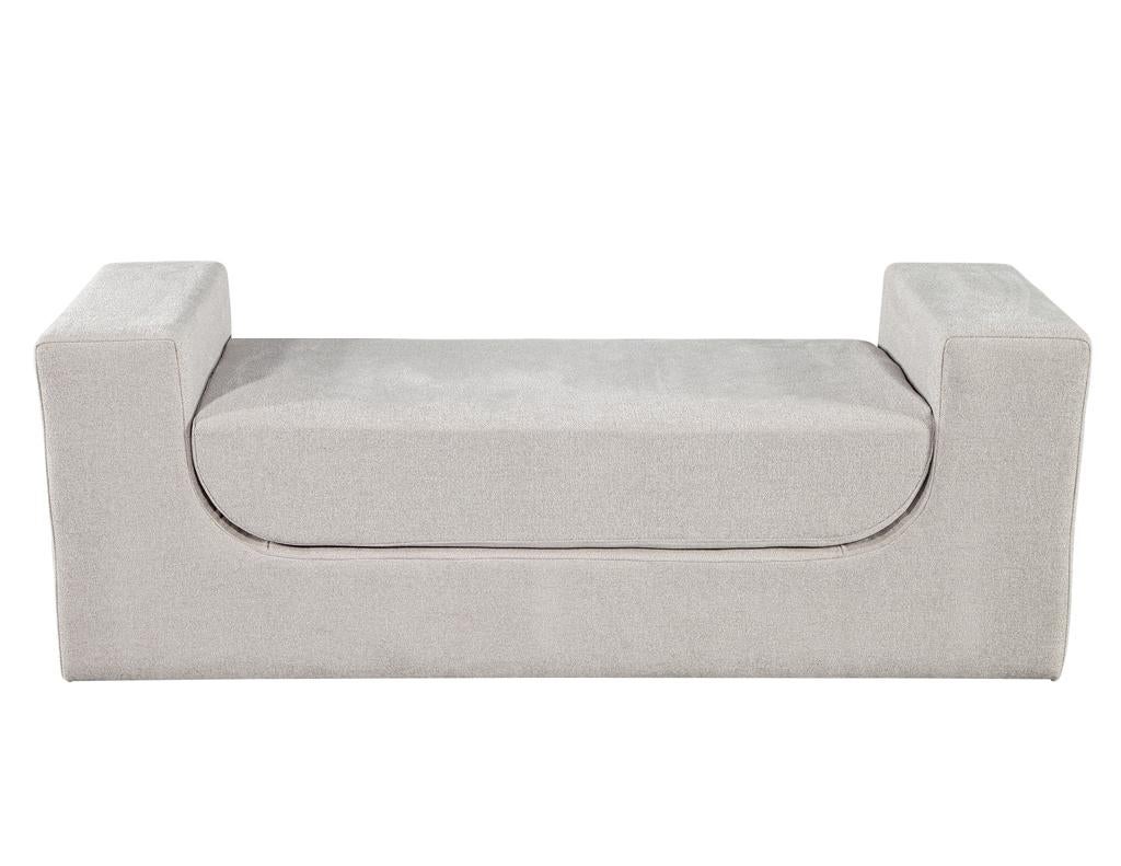 The Moderns Bench Upholstered par Carrocel en vente 2