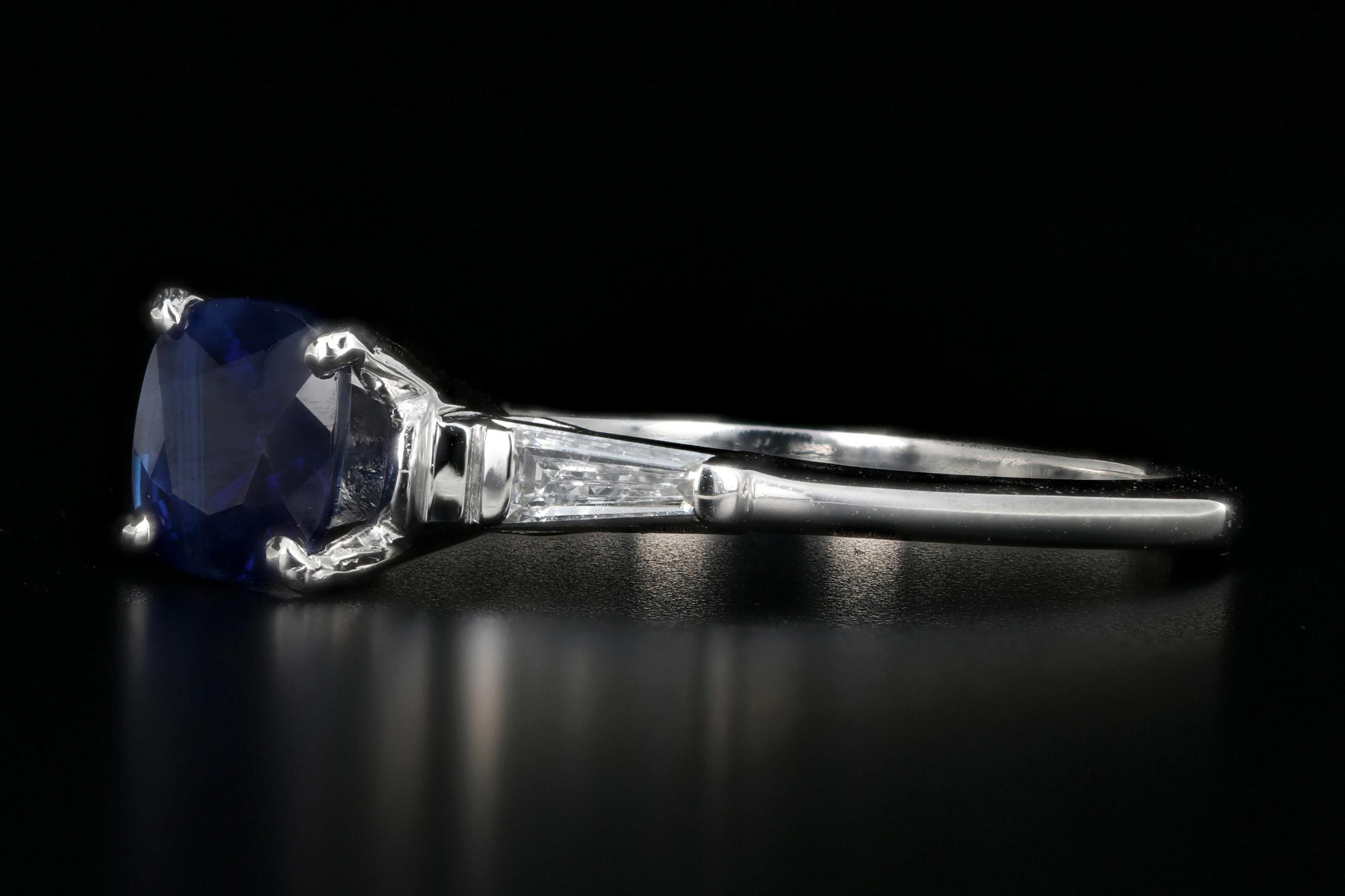 types of blue sapphire