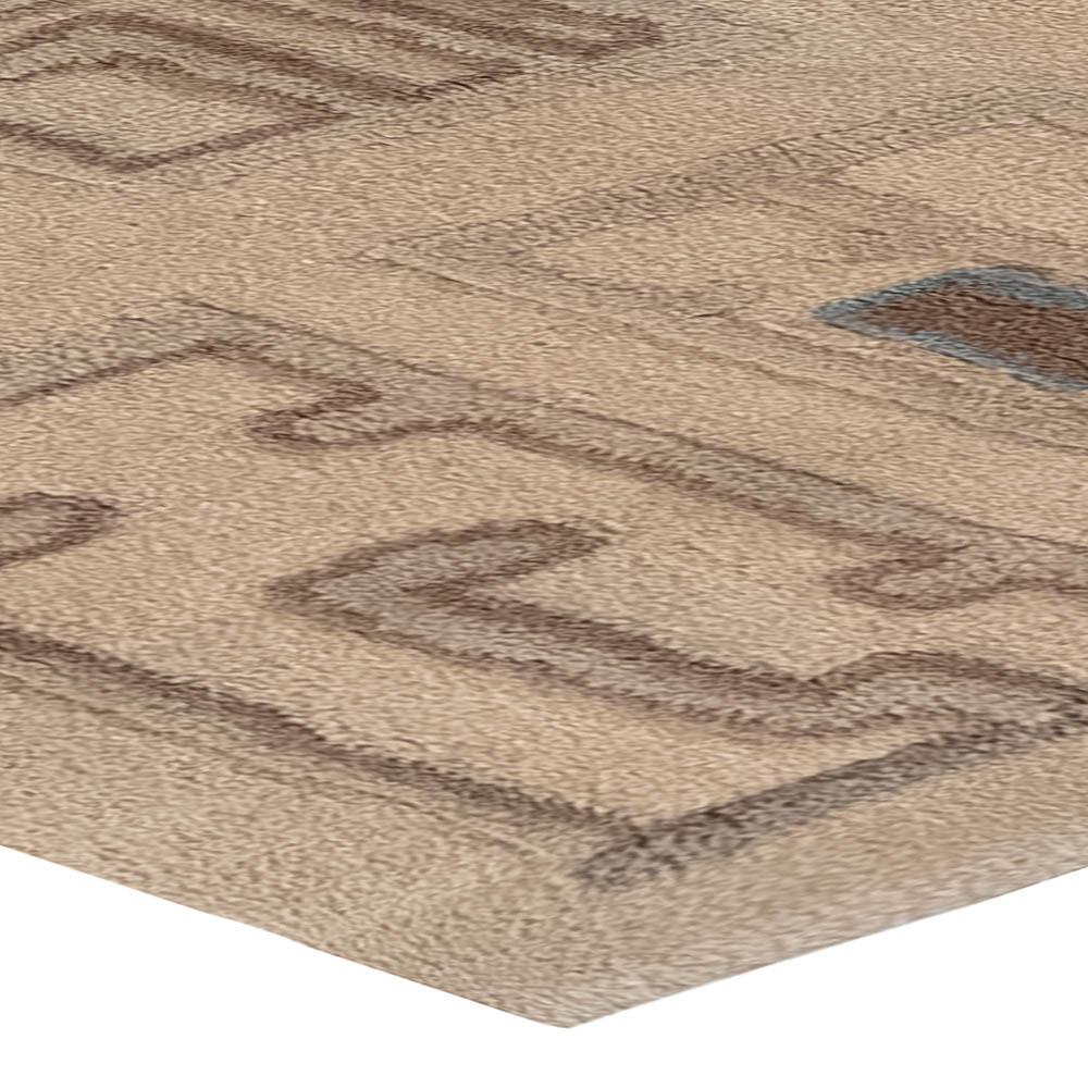 Alfombra anudada a mano de estilo Art Decó moderno de Doris Leslie Blau en venta 1