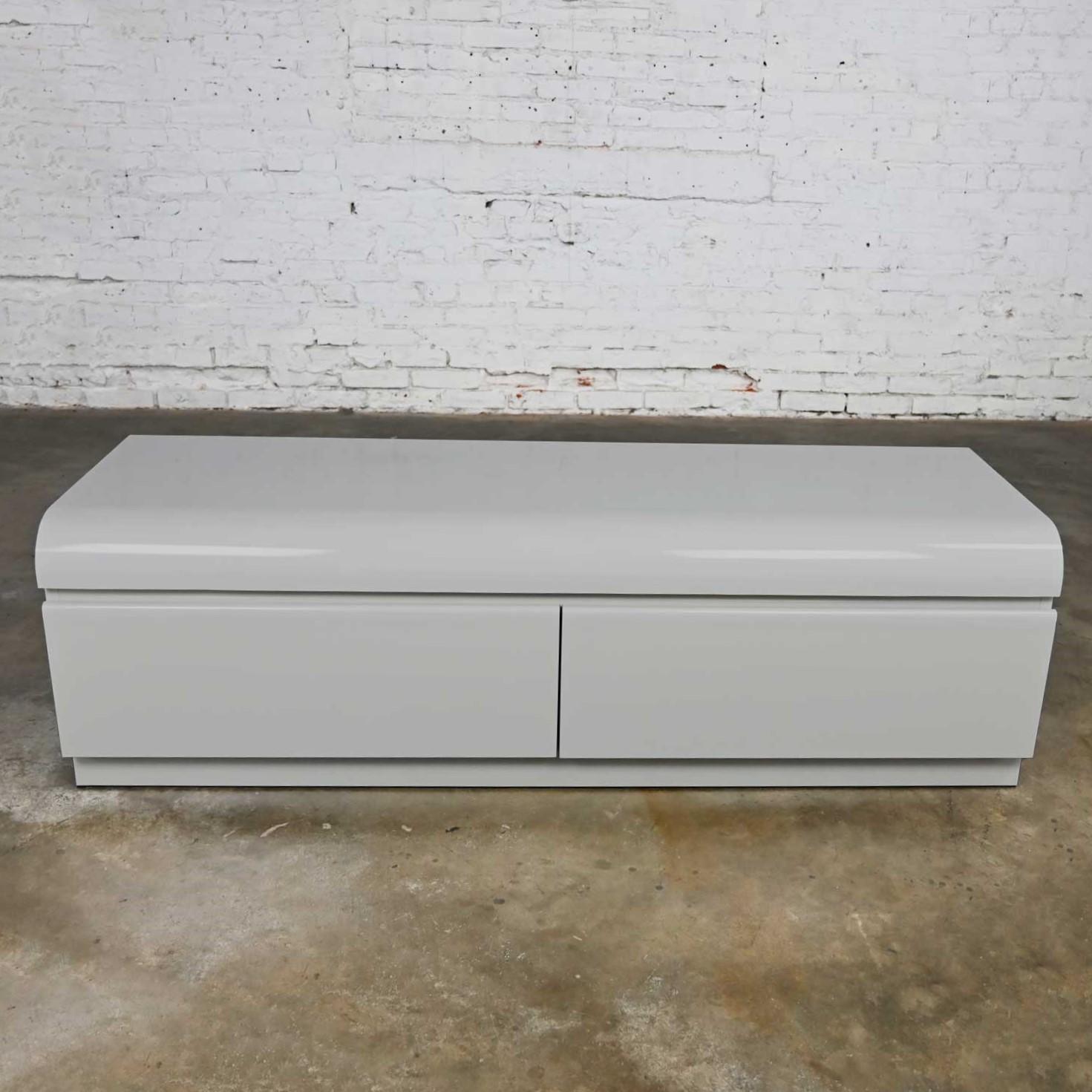 low dresser bench