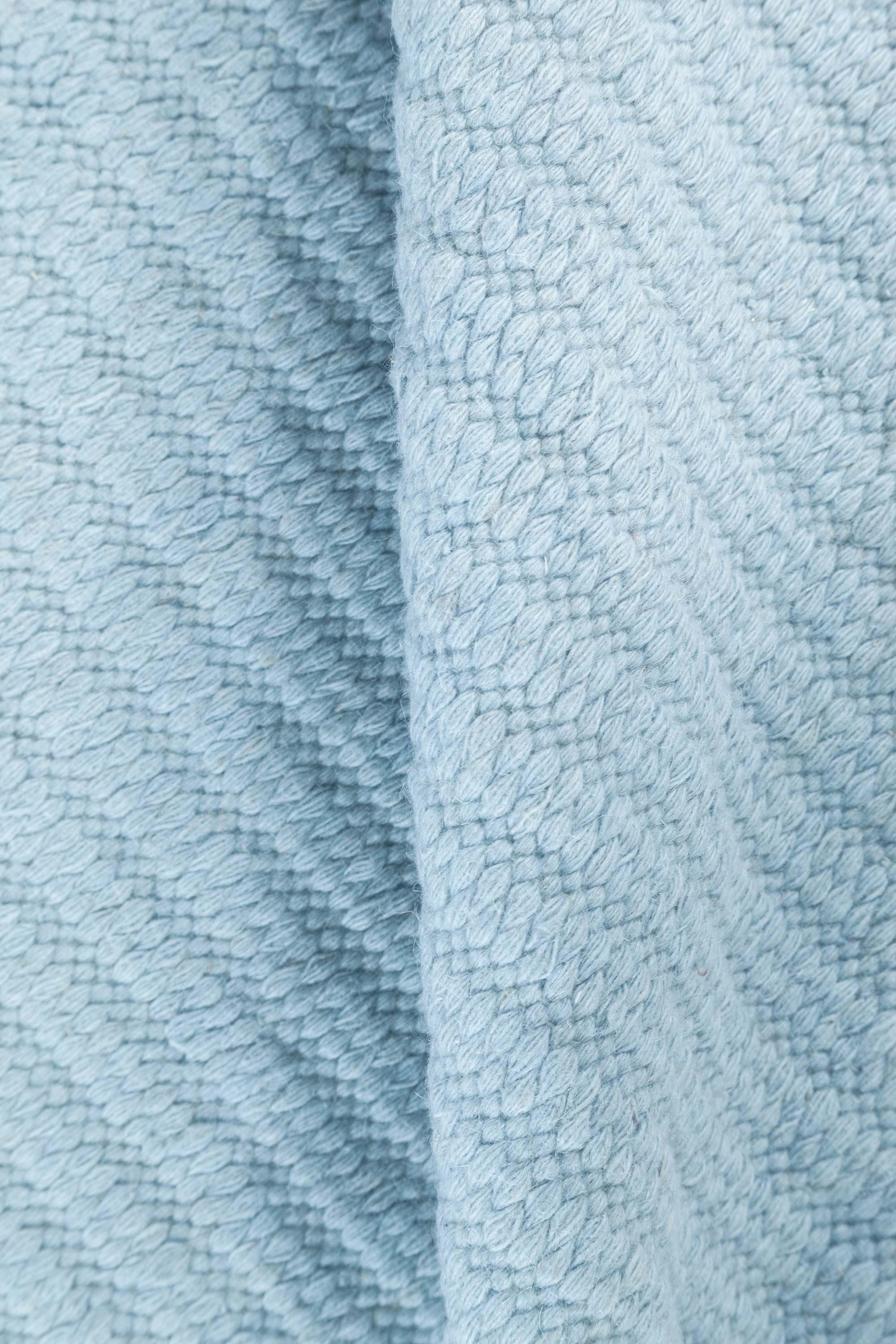 Modern custom flat weave runner by Doris Leslie Blau
Size: 8'0