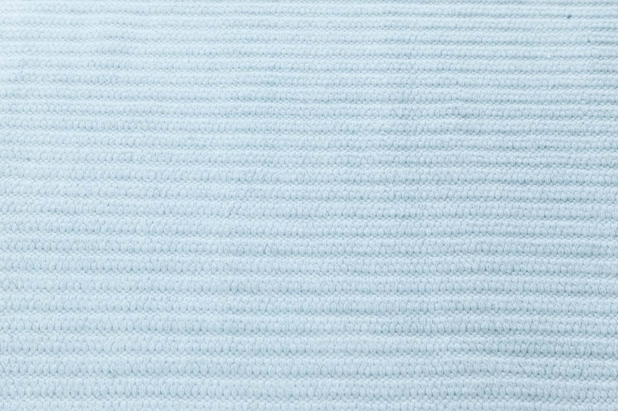 Hand-Knotted Modern Custom Flat Weave Runner by Doris Leslie Blau For Sale
