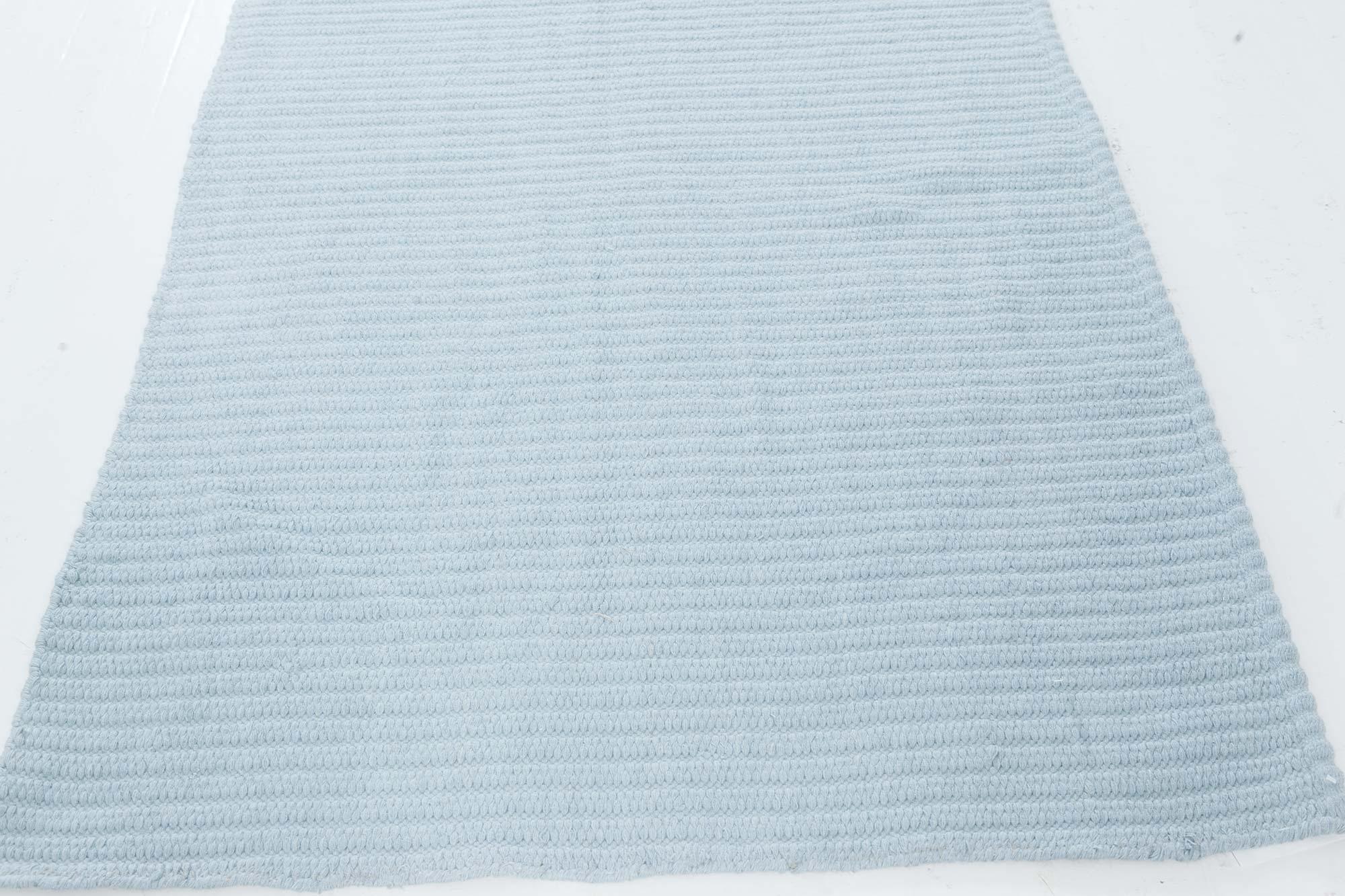 Wool Modern Custom Flat Weave Runner by Doris Leslie Blau For Sale