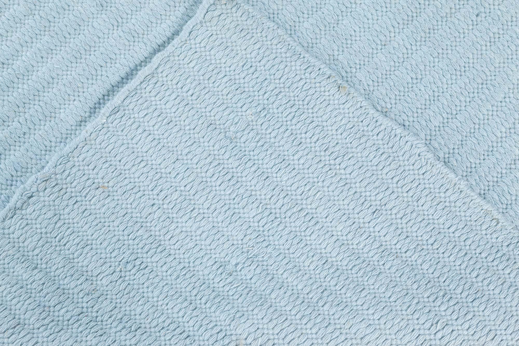 Modern Custom Flat Weave Runner by Doris Leslie Blau For Sale 1
