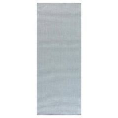 Modern Custom Flat Weave Runner by Doris Leslie Blau