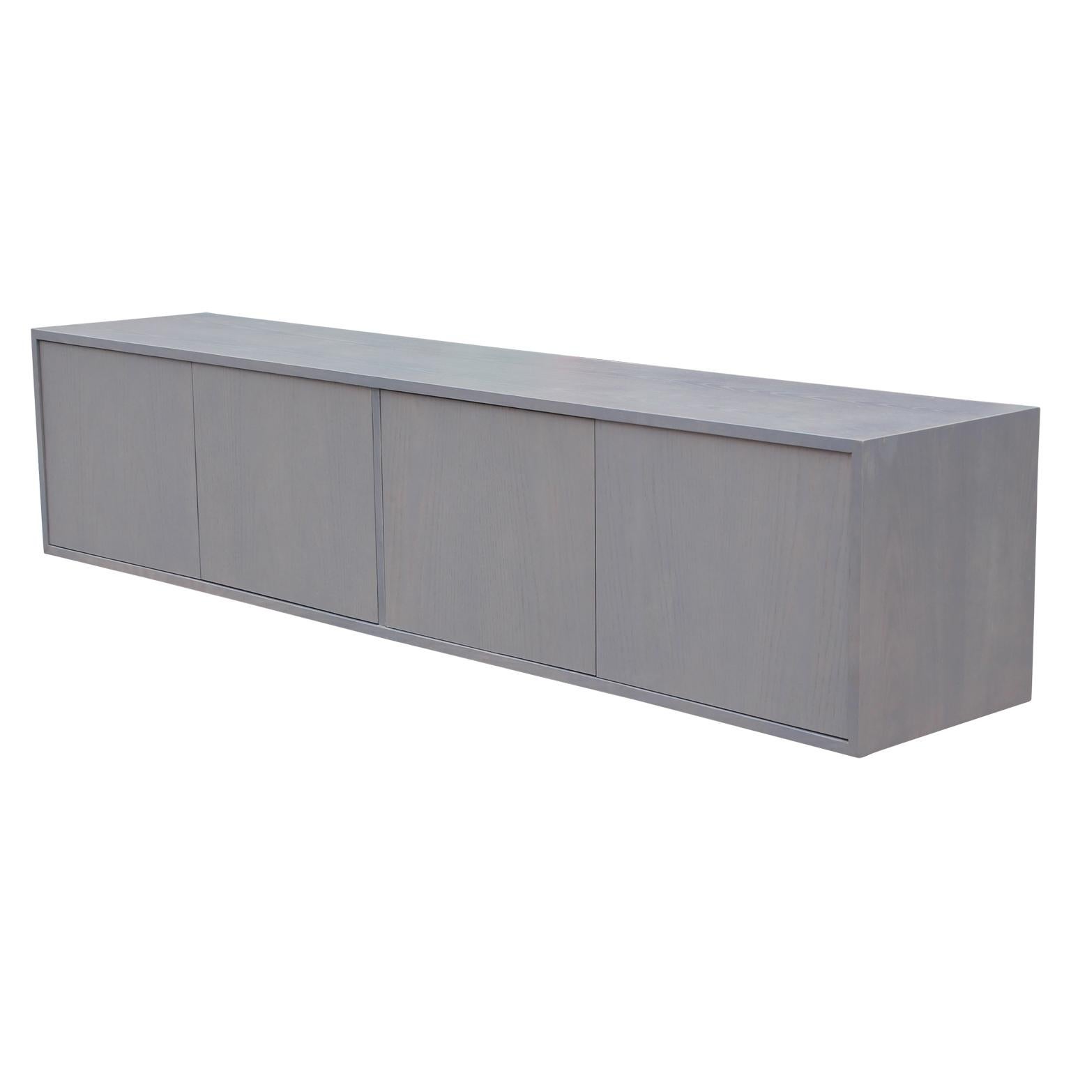 modern grey sideboard