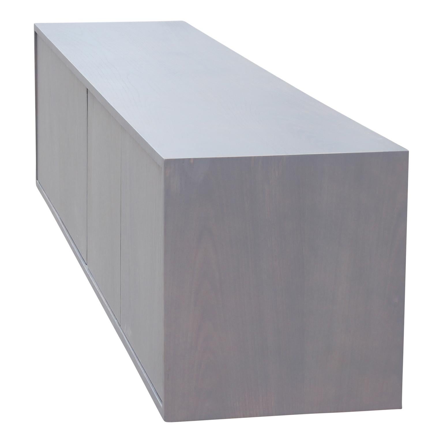 modern sideboard grey