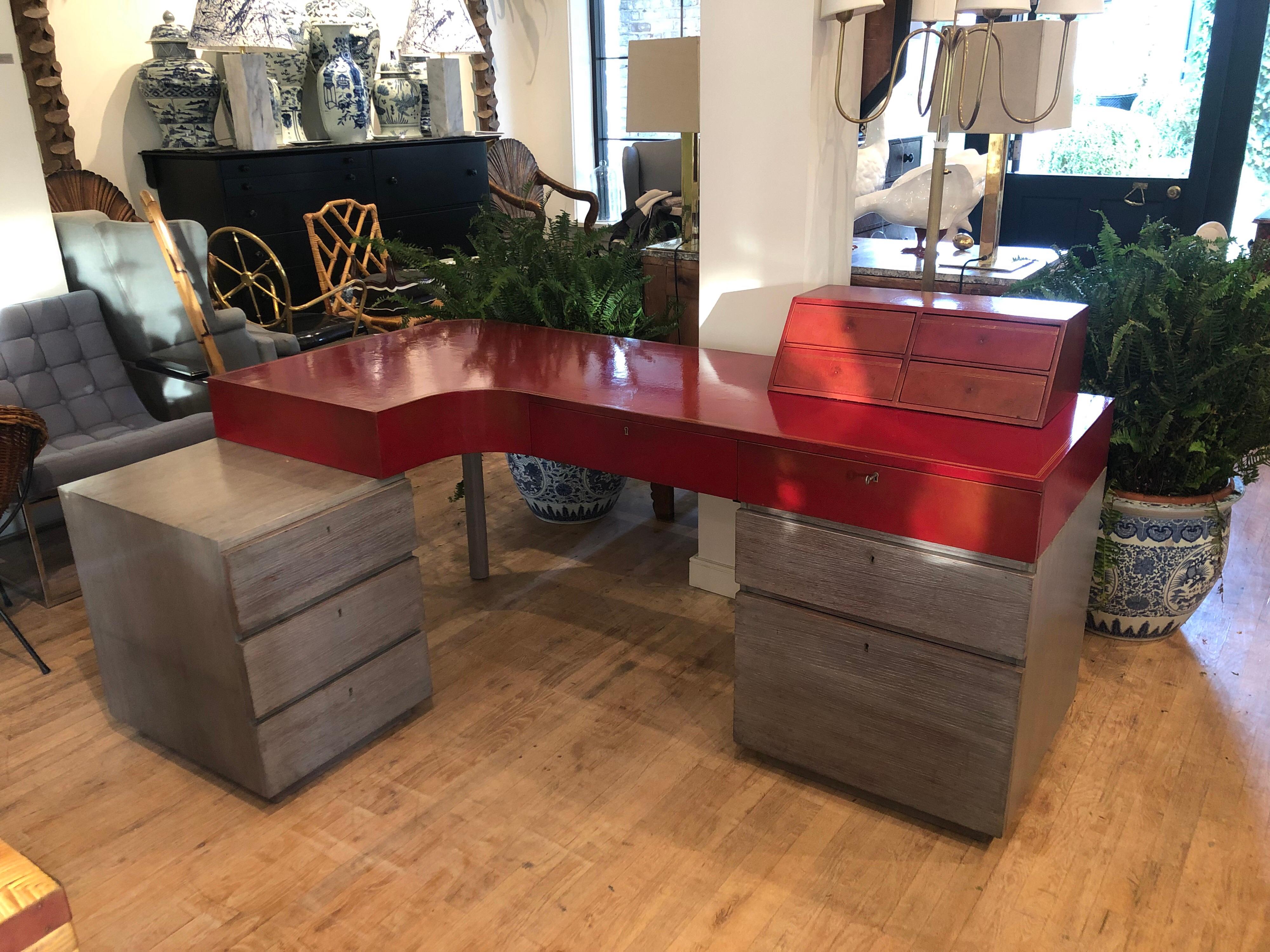 custom l shaped desks