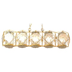 Modern Custom Rock Crystal Pendants