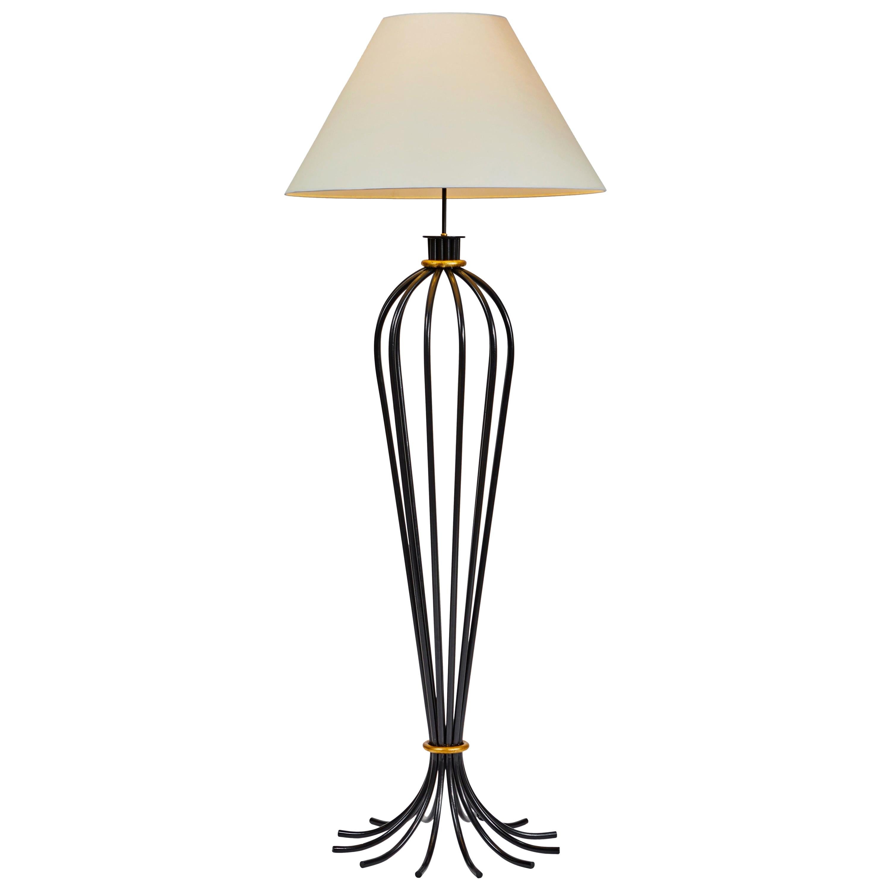 Modern Custom Sculptural Floor Lamp For Sale at 1stdibs