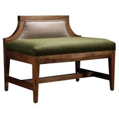 Modern Customizable Bench in Argentine Rosewood by Costantini, Nicostrato