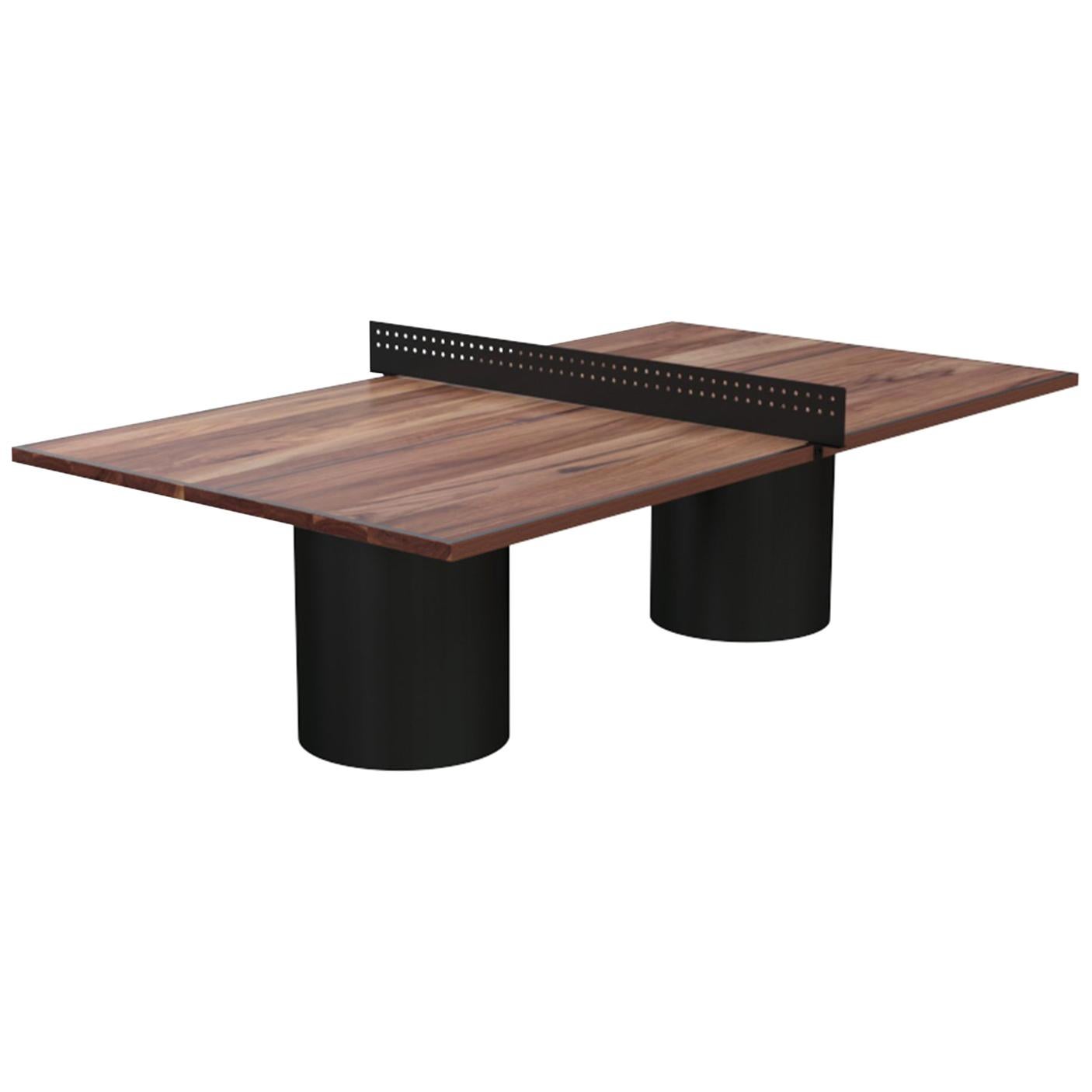 Customizable Modern "Column" Ping Pong Table