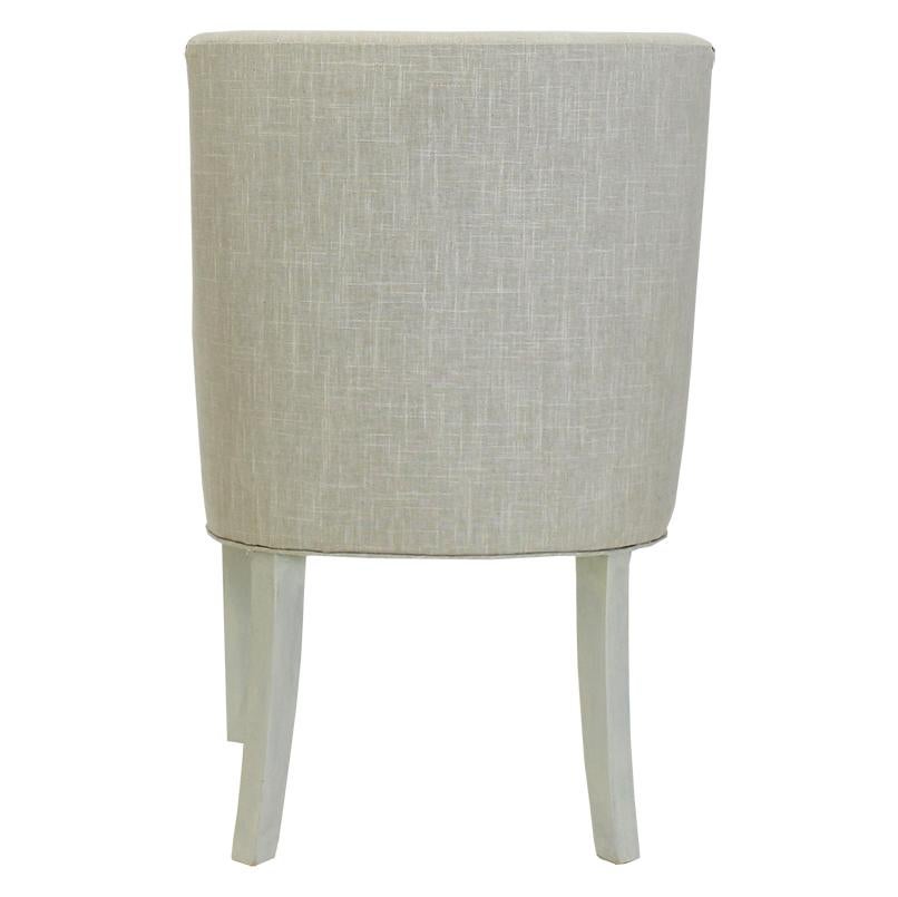Modern Customizable Dining Room Chair In New Condition For Sale In Greenwich, CT