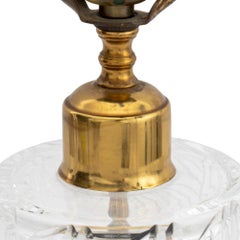 Modern Cut Crystal Table Lamp