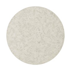 Modern Cylinder End Table - Light