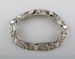 Modern Danish Design, Bracelet in Silver