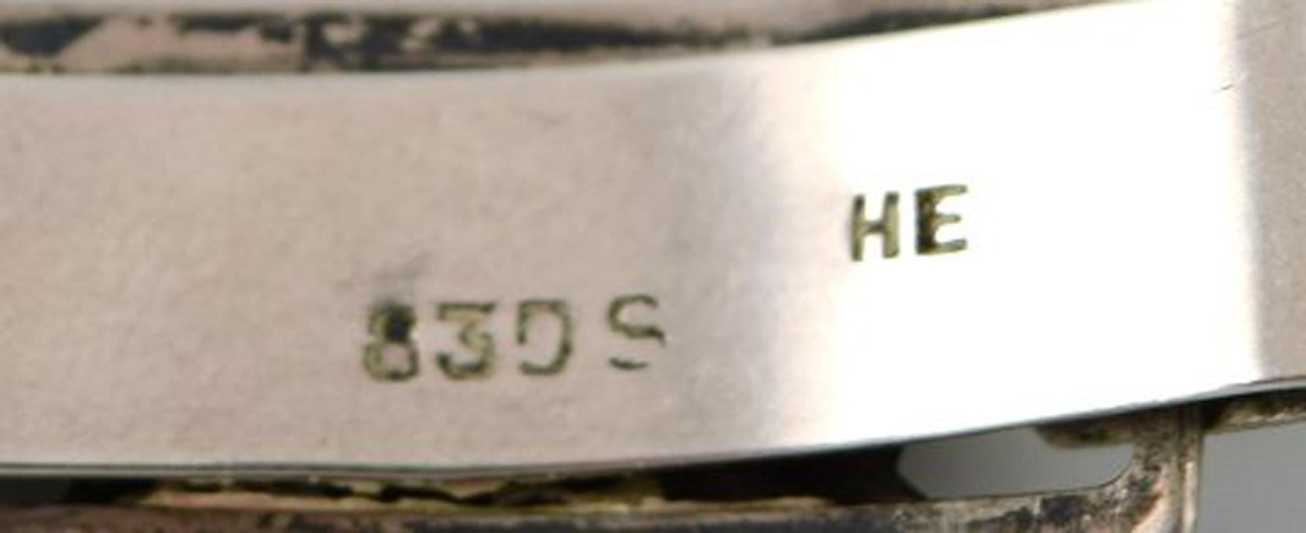 Women's Modern Danish Design, Bracelet in Silver