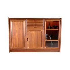 Credenza moderna di design danese Dyrlund Frederiksborg in teak, 1995
