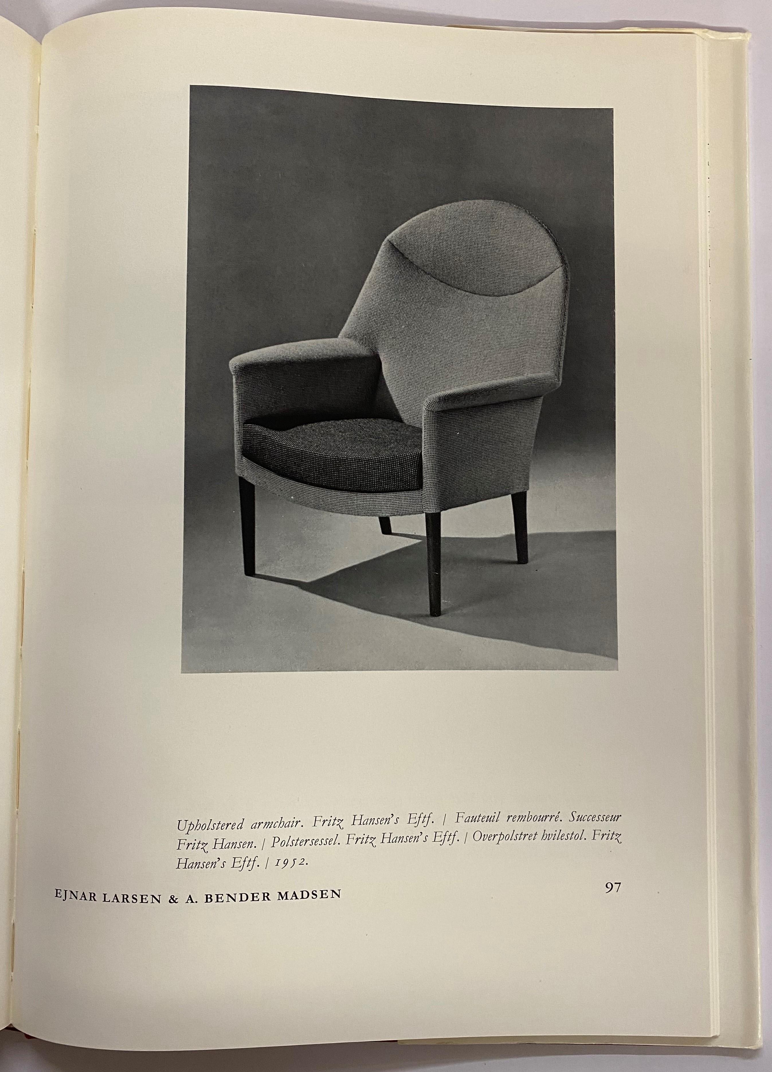 Modern Danish Furniture by Esbjorn Hiort (Book) For Sale 5
