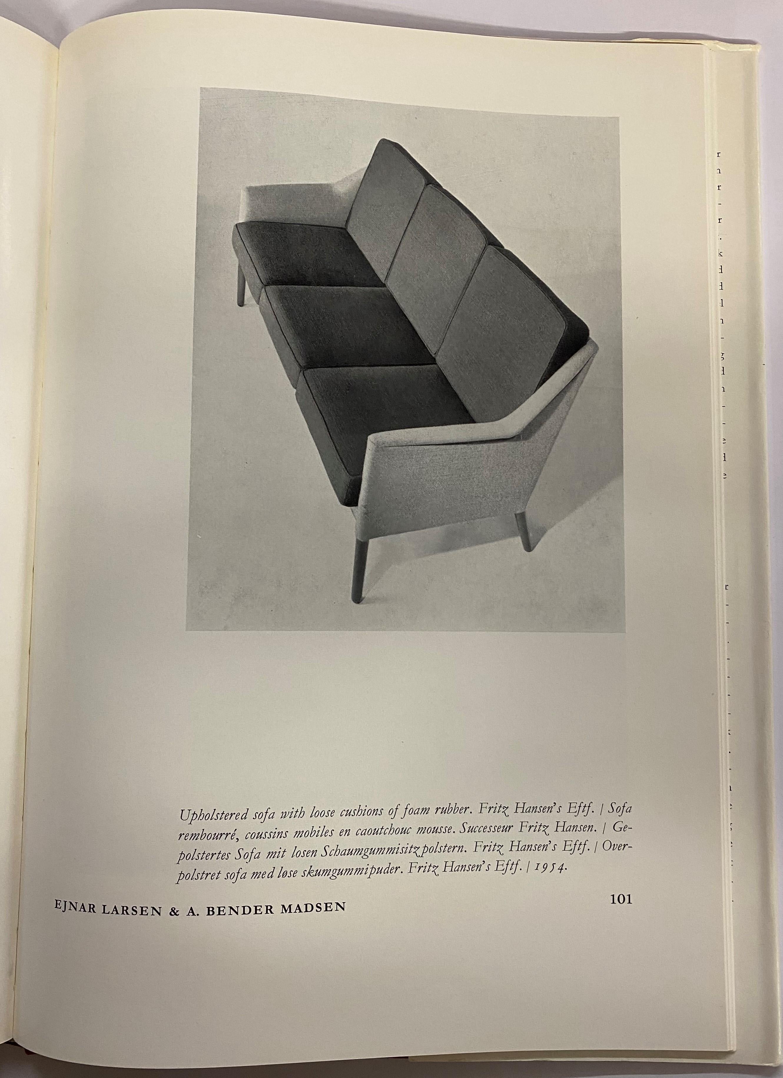Modern Danish Furniture by Esbjorn Hiort (Book) For Sale 6