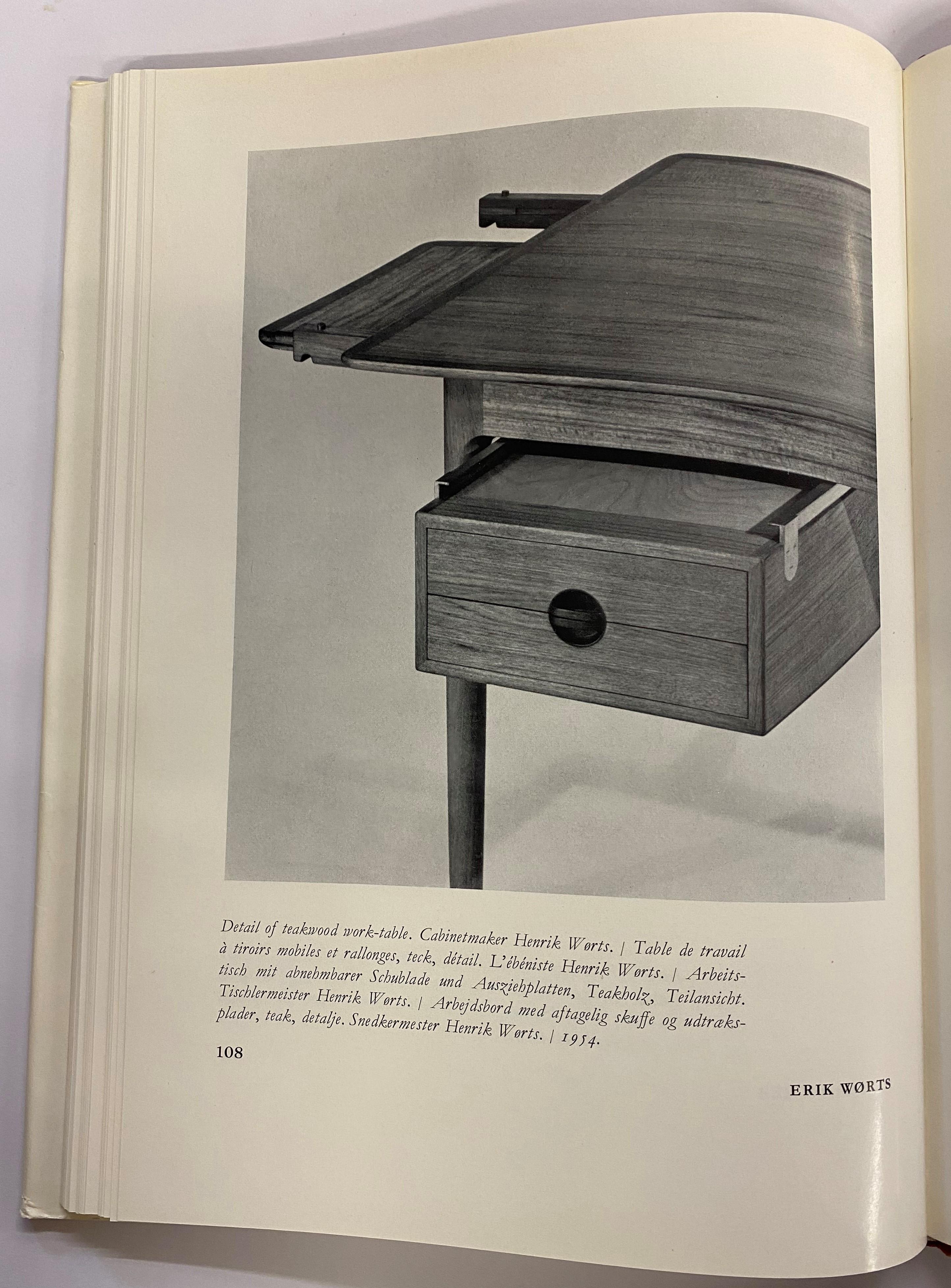 Modern Danish Furniture by Esbjorn Hiort (Book) For Sale 7