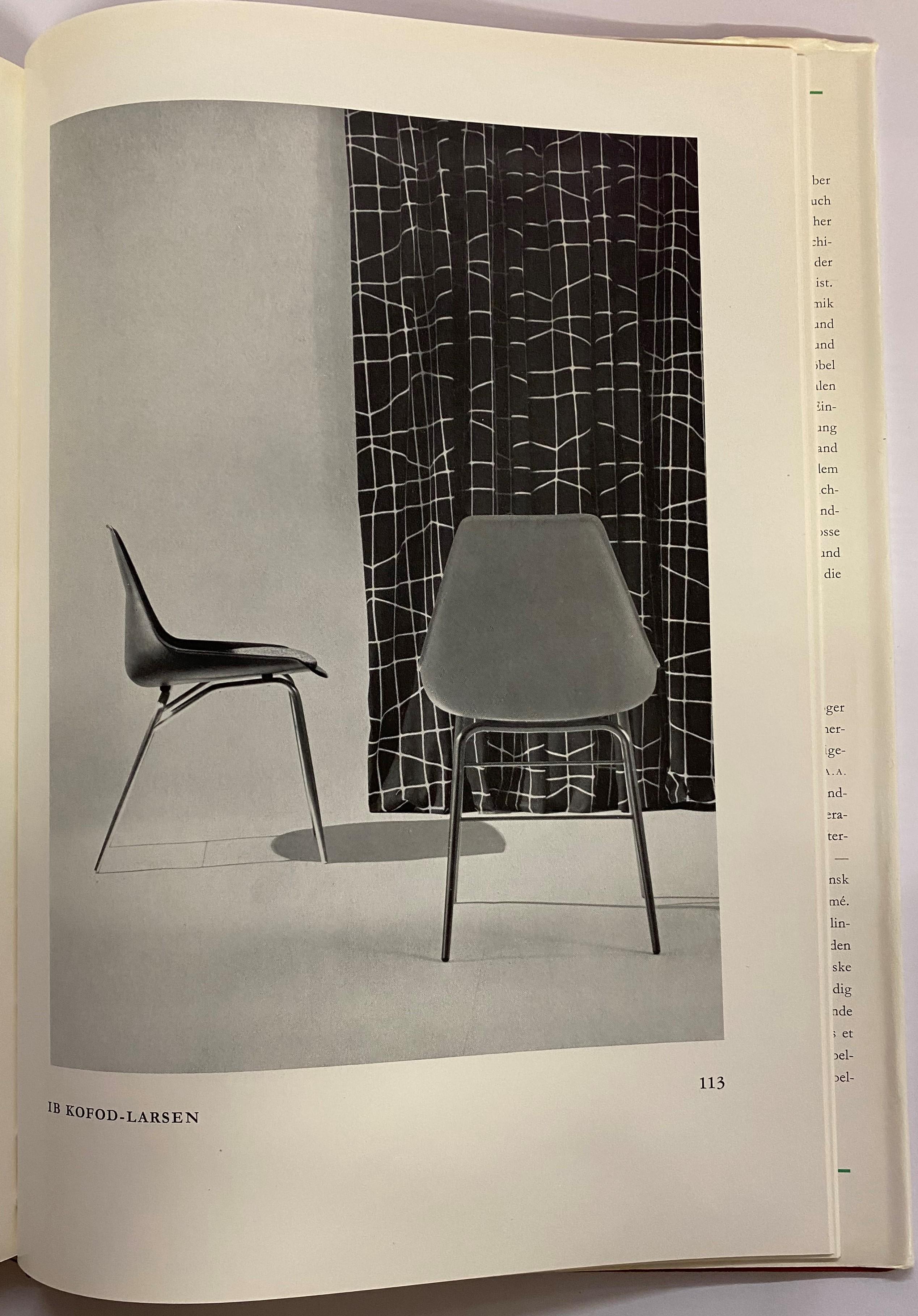 Modern Danish Furniture by Esbjorn Hiort (Book) For Sale 8
