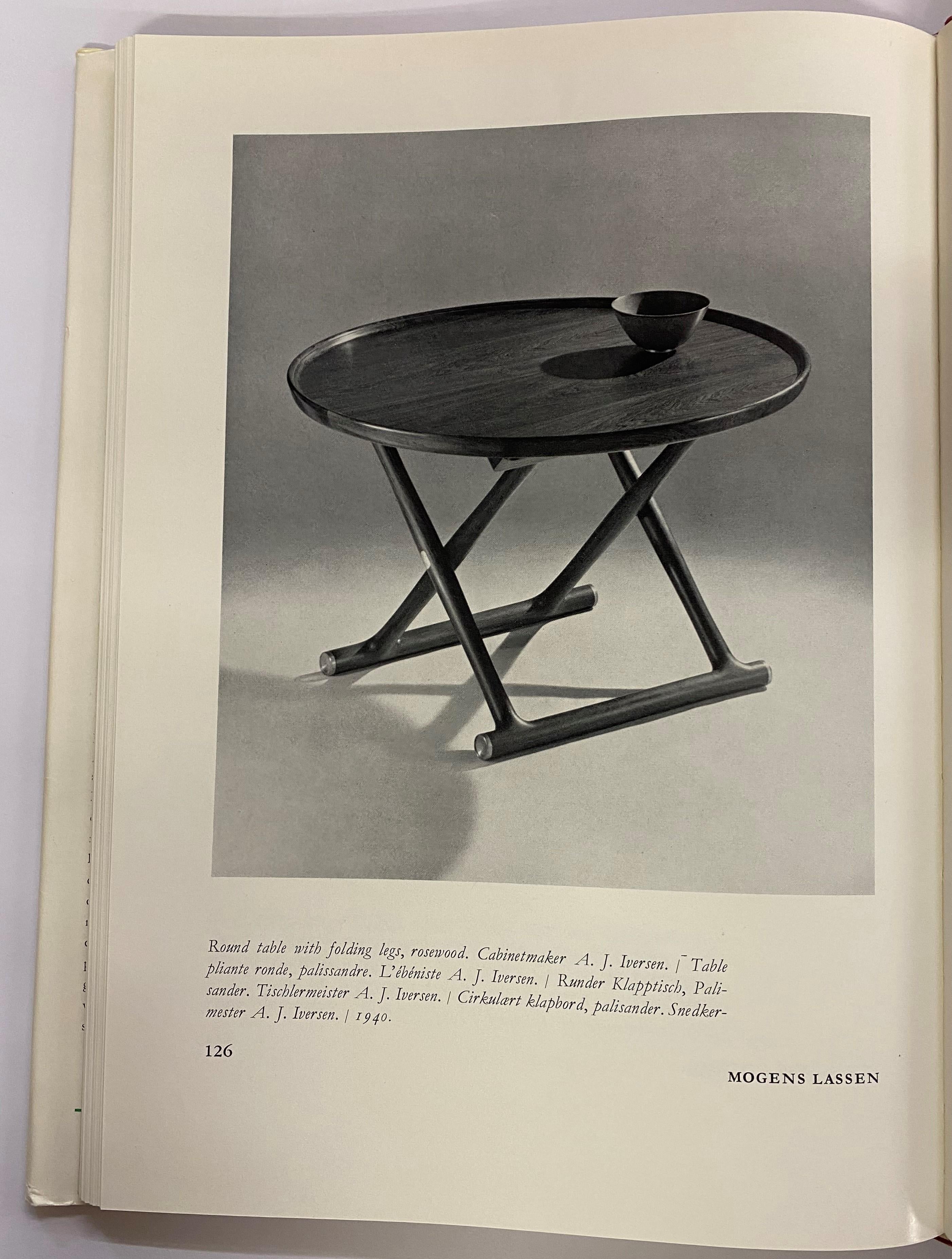 Modern Danish Furniture by Esbjorn Hiort (Book) For Sale 9