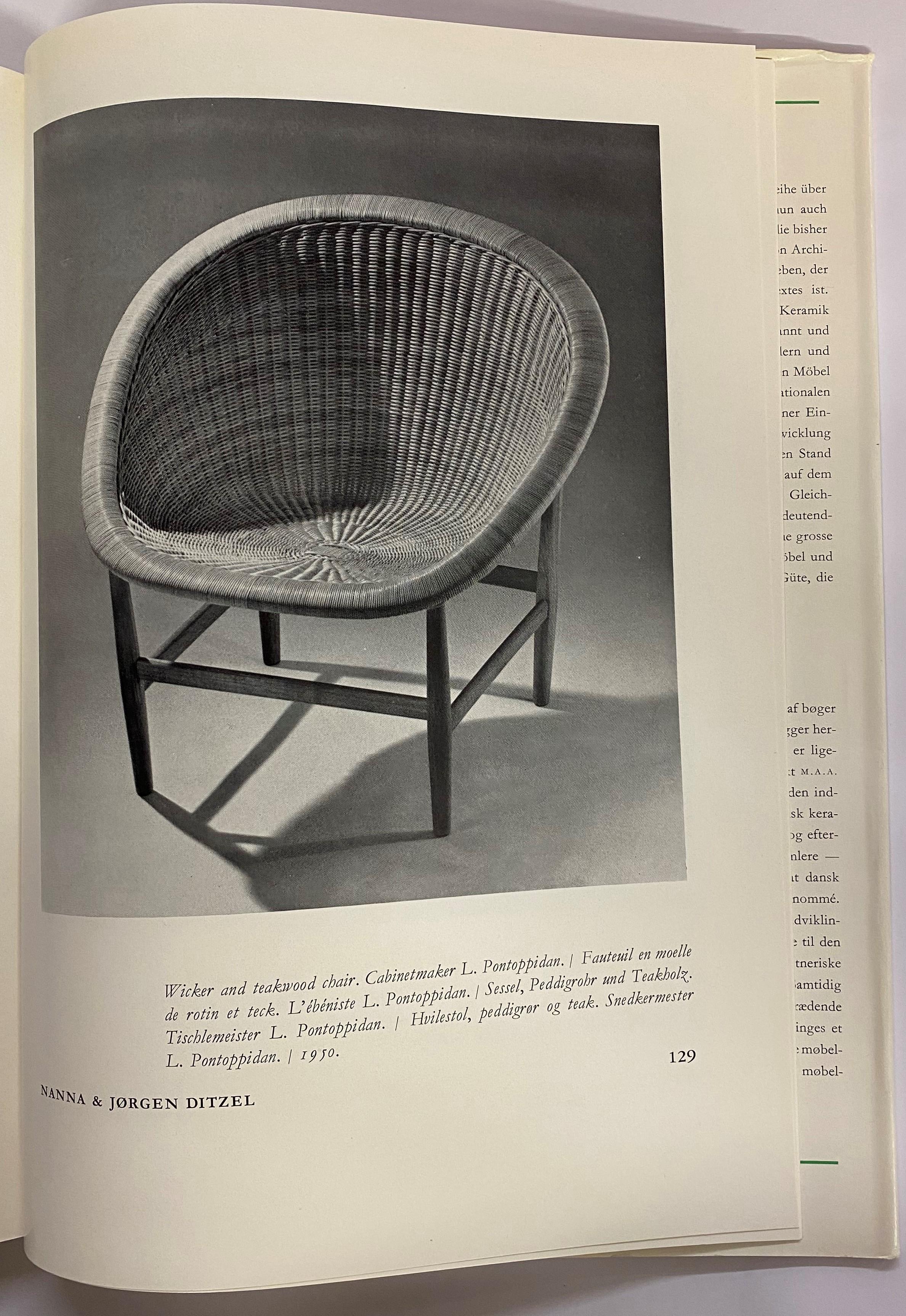Modern Danish Furniture by Esbjorn Hiort (Book) For Sale 10