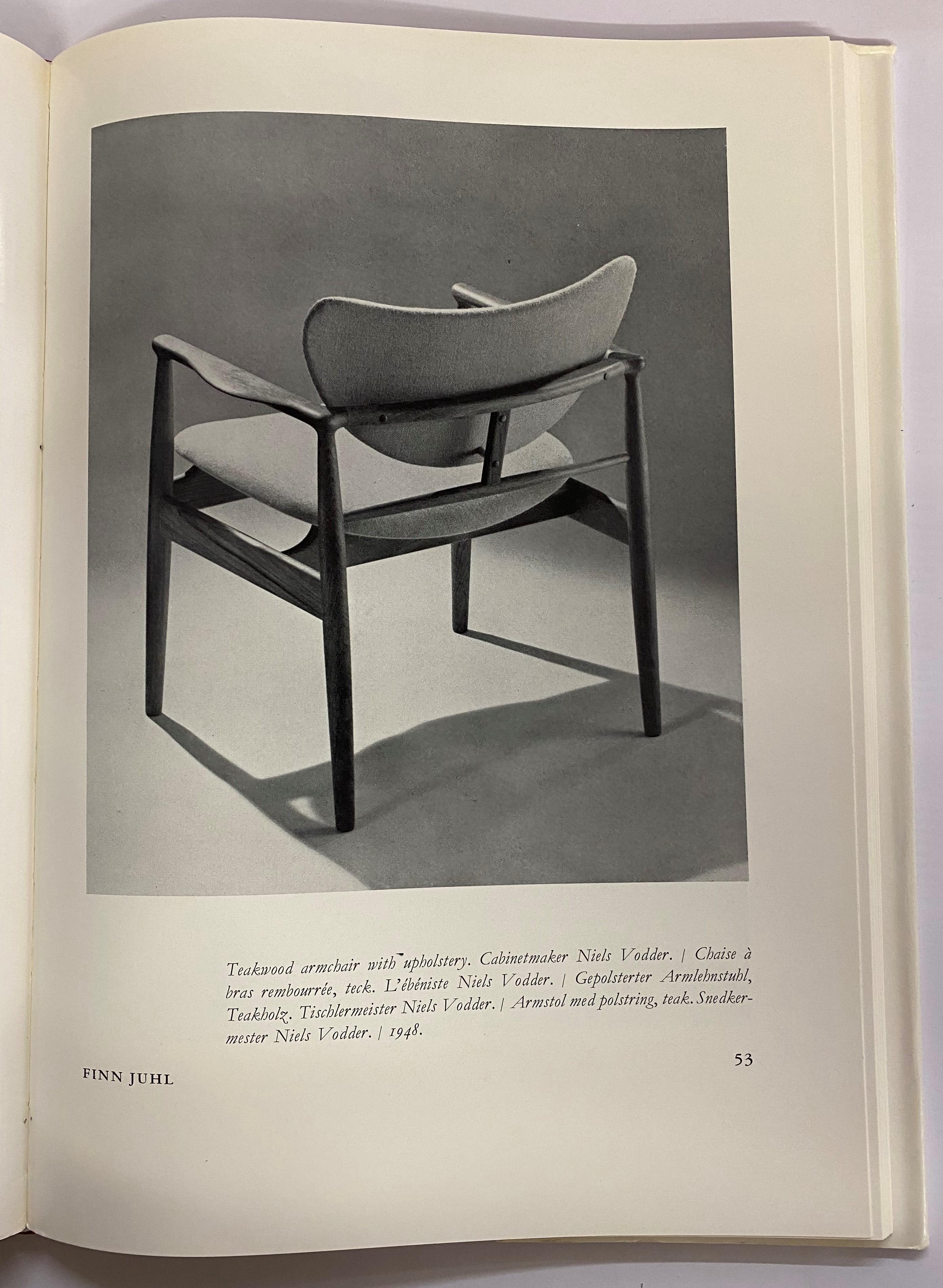 Modern Danish Furniture is the third volume of a series of books on modern Danish applied art. This volume, like the earlier ones, is edited by the Danish architect Esbjorn Hiort, M.A.A., who has written the introduction. While Danish silver and