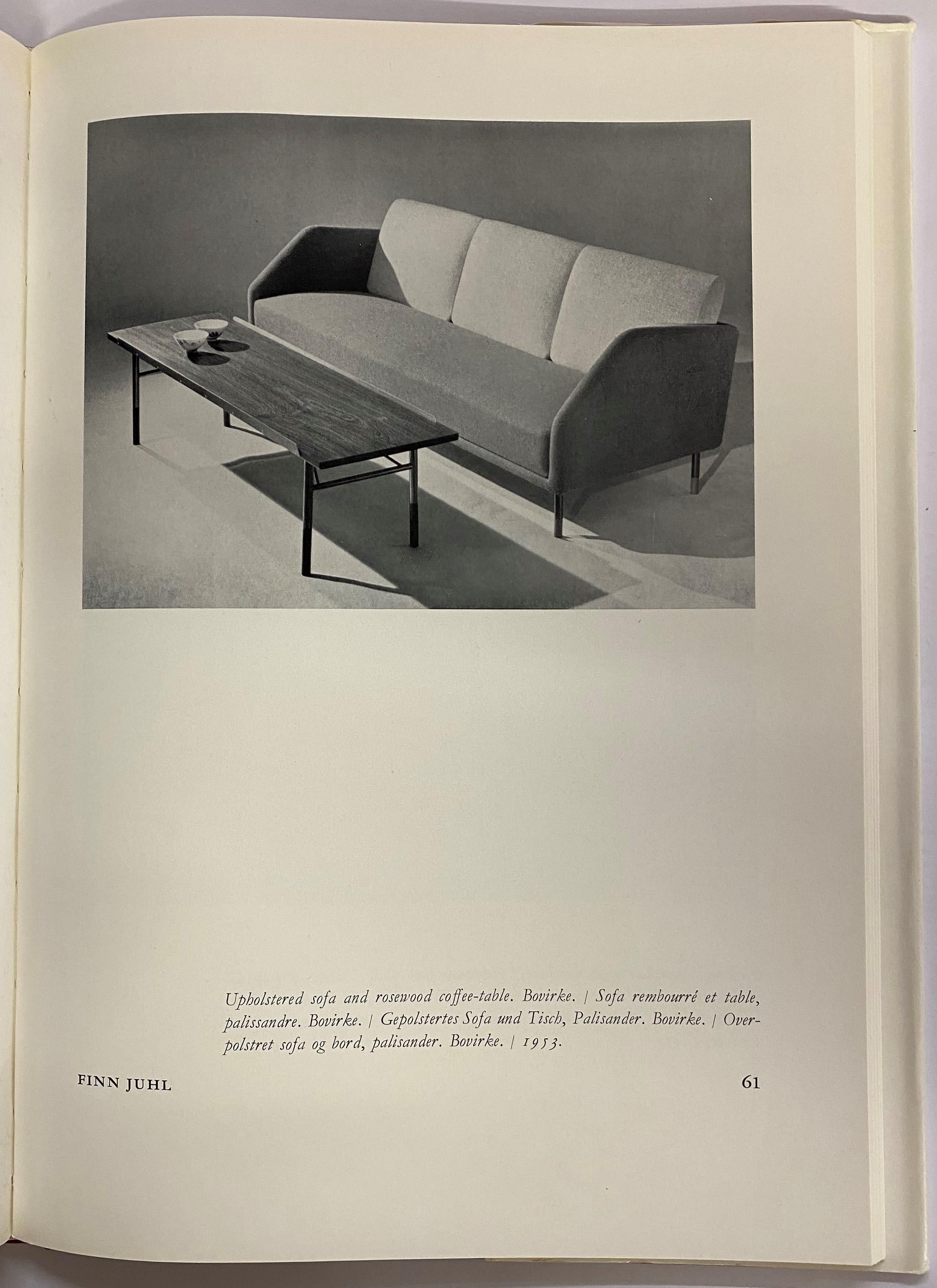 20th Century Modern Danish Furniture by Esbjorn Hiort (Book) For Sale