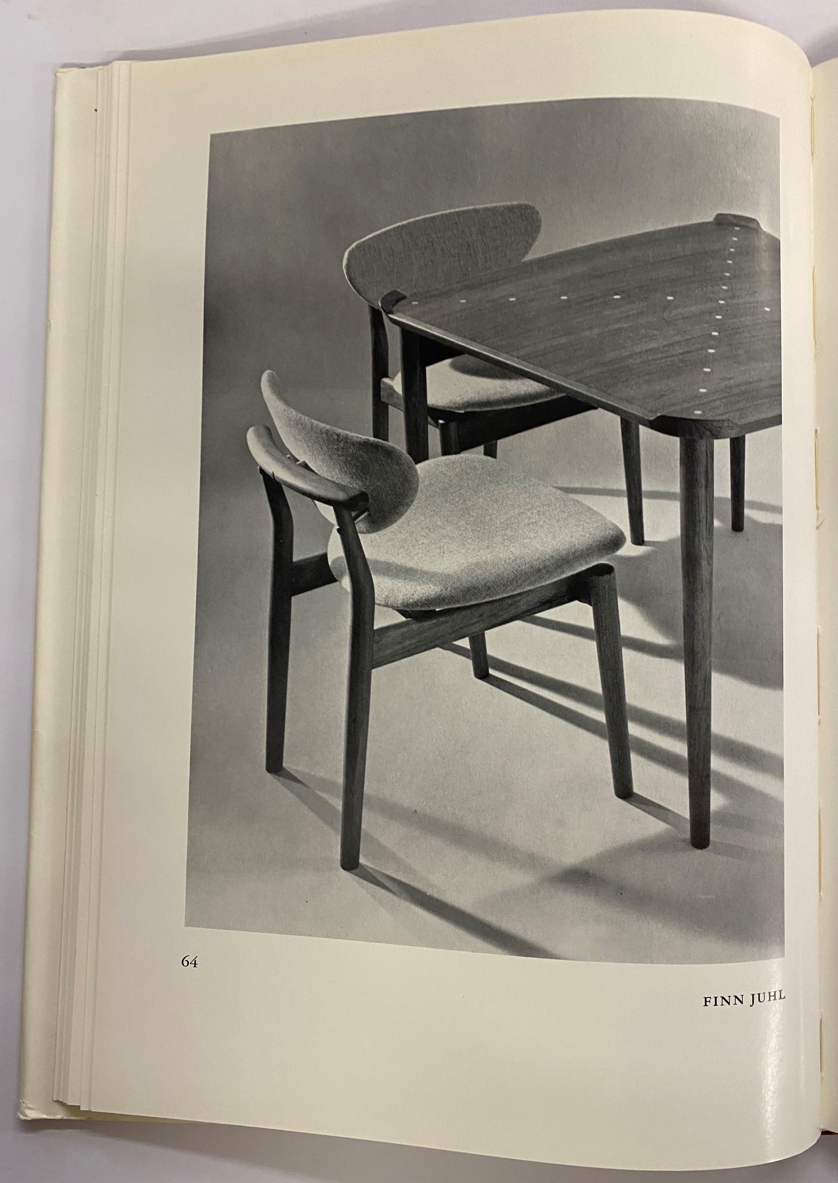 Paper Modern Danish Furniture by Esbjorn Hiort (Book) For Sale