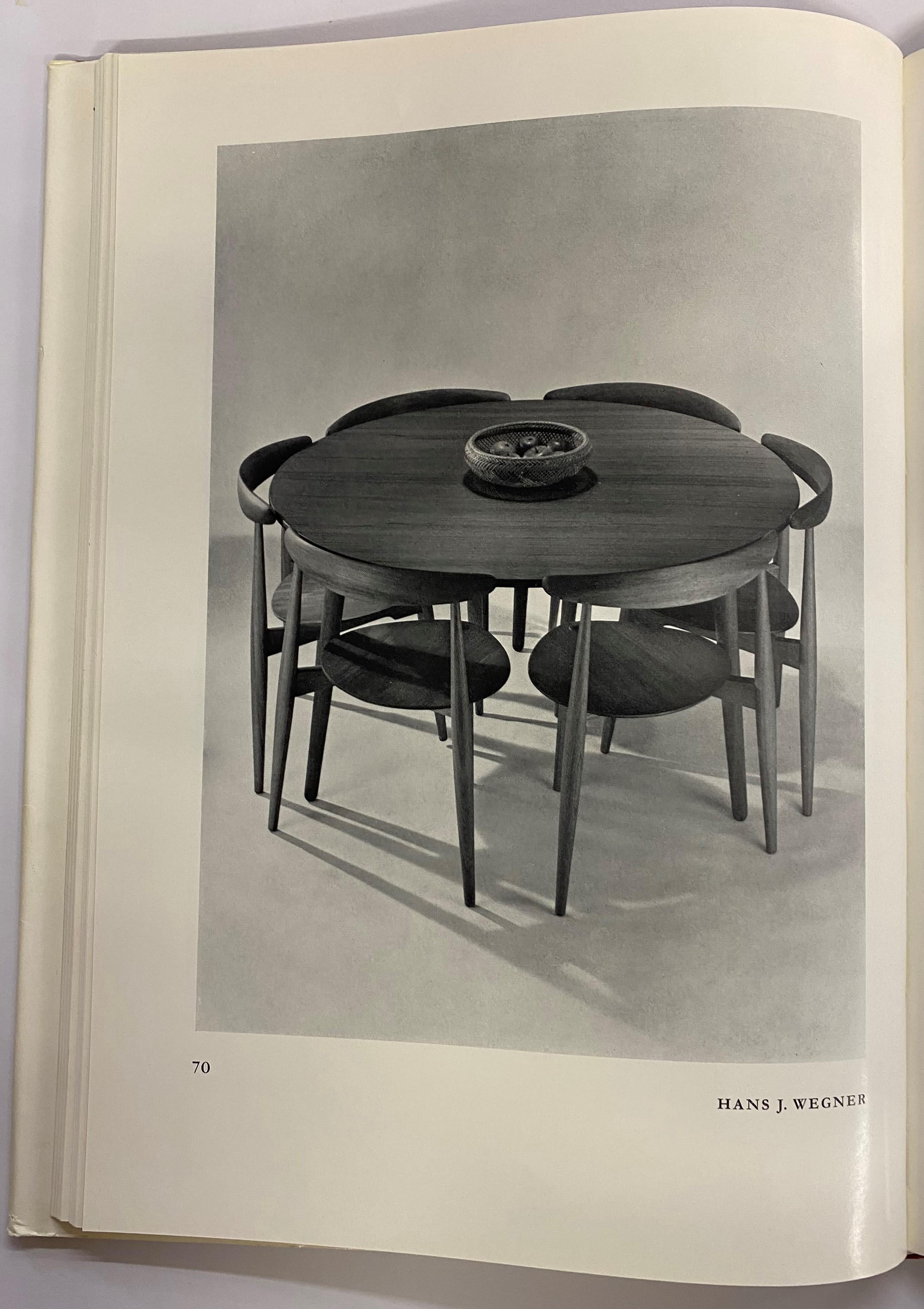 Modern Danish Furniture by Esbjorn Hiort (Book) For Sale 1