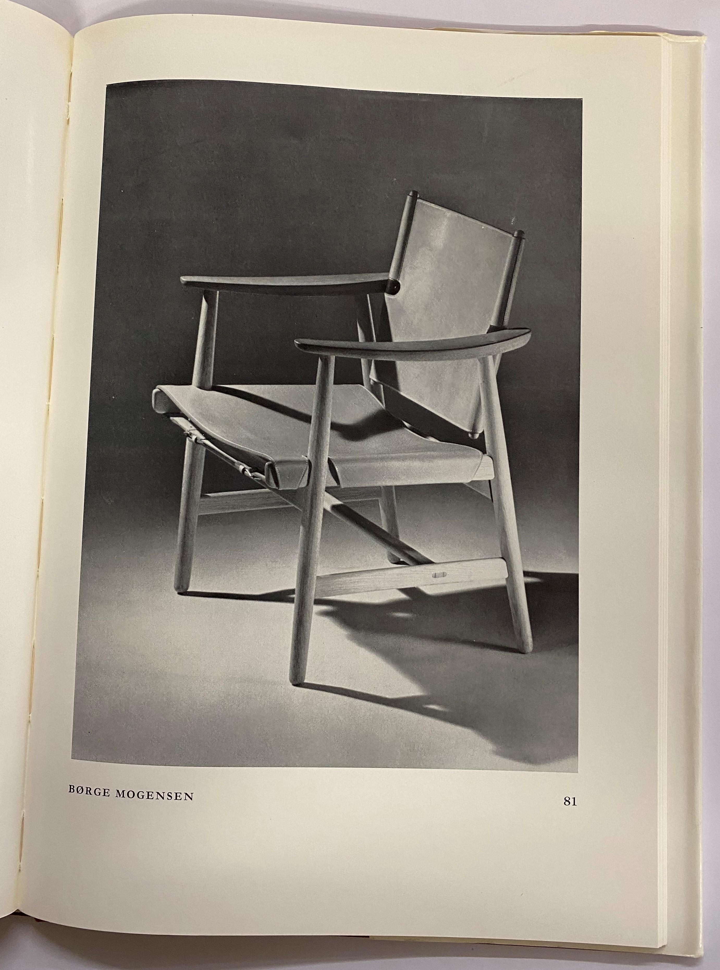 Modern Danish Furniture by Esbjorn Hiort (Book) For Sale 2