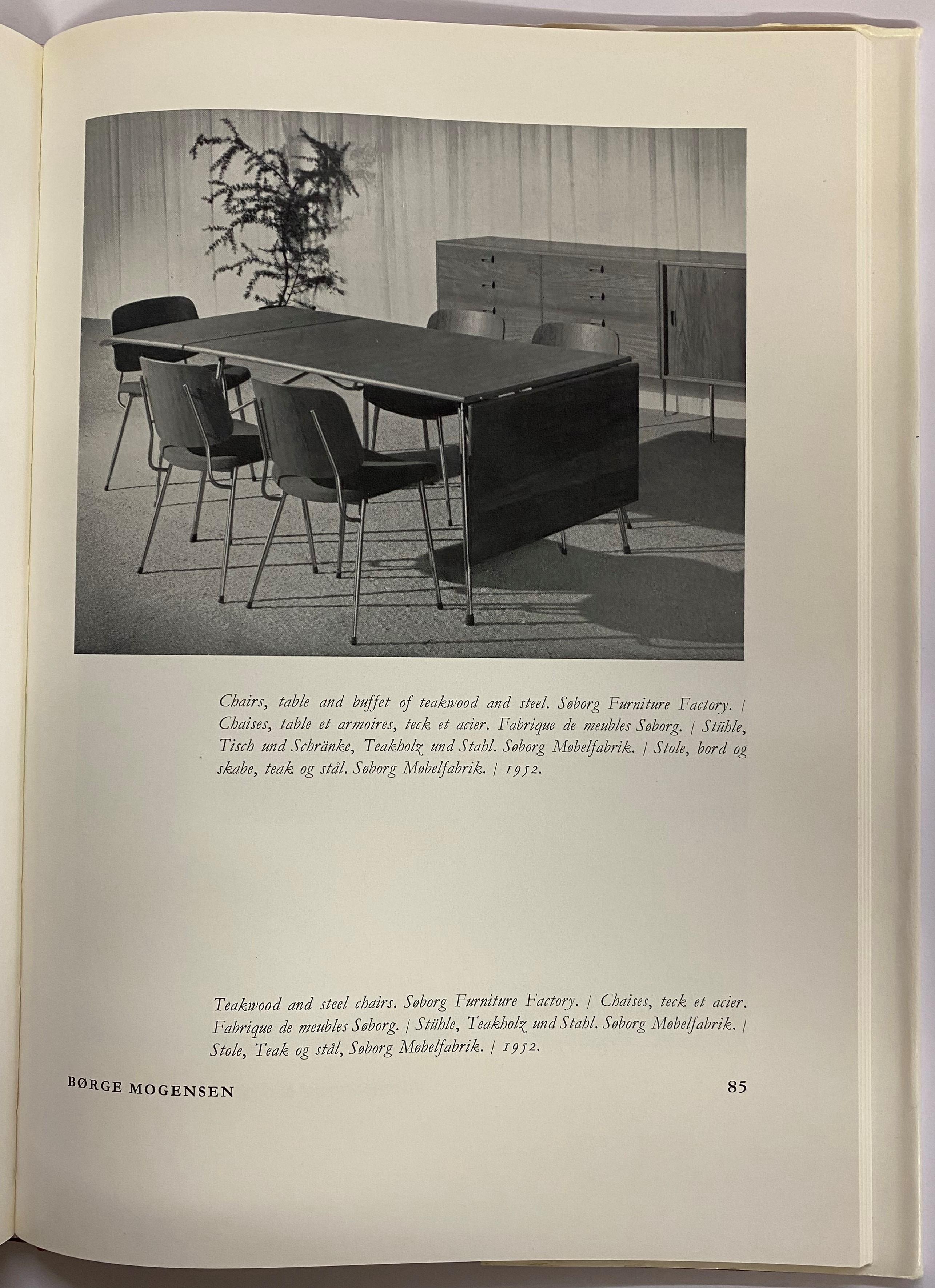 Modern Danish Furniture by Esbjorn Hiort (Book) For Sale 3