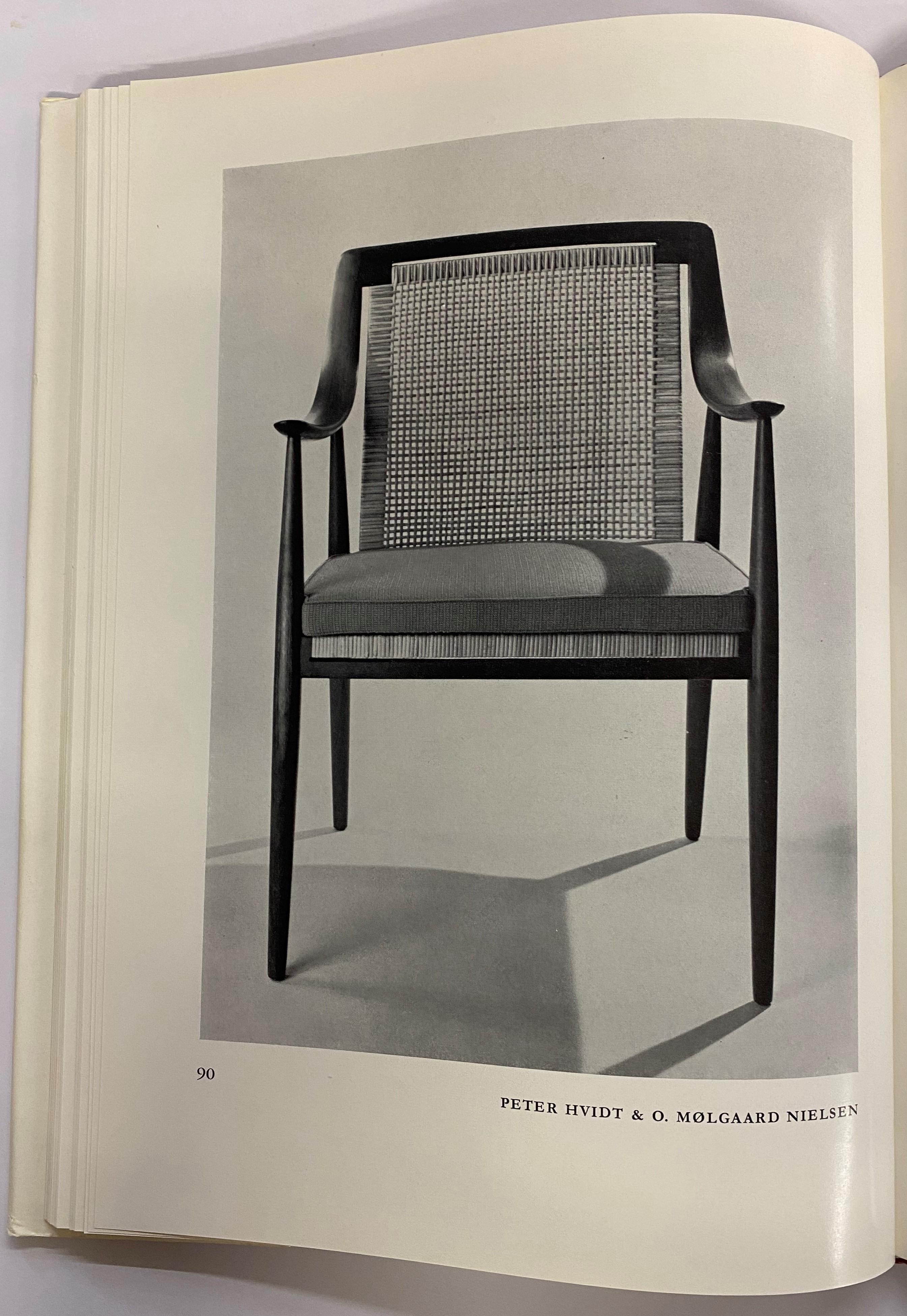 Modern Danish Furniture by Esbjorn Hiort (Book) For Sale 4