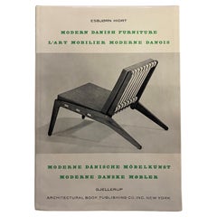 Vintage Modern Danish Furniture by Esbjorn Hiort (Book)